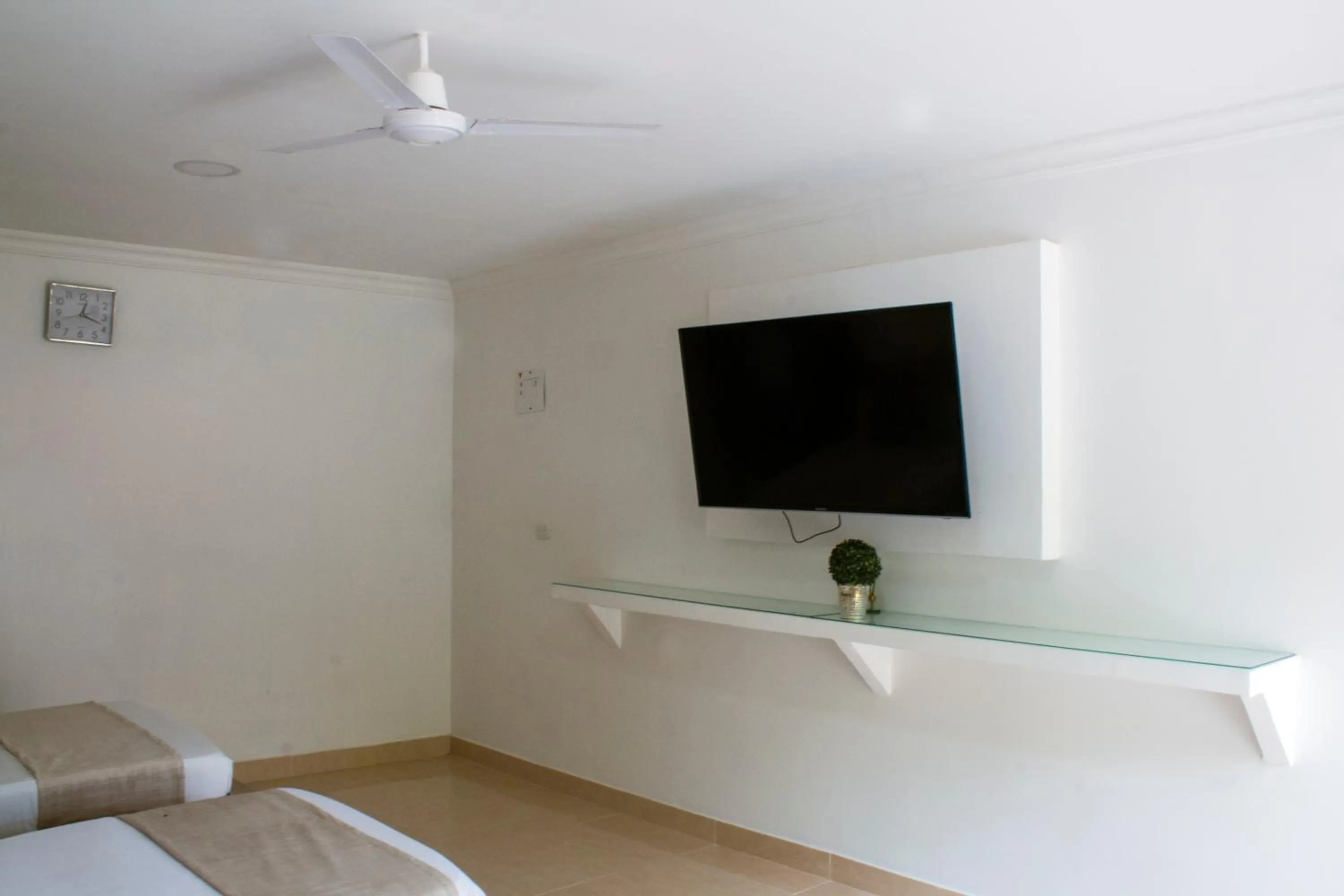 Communal lounge/ TV room in Techos Azules