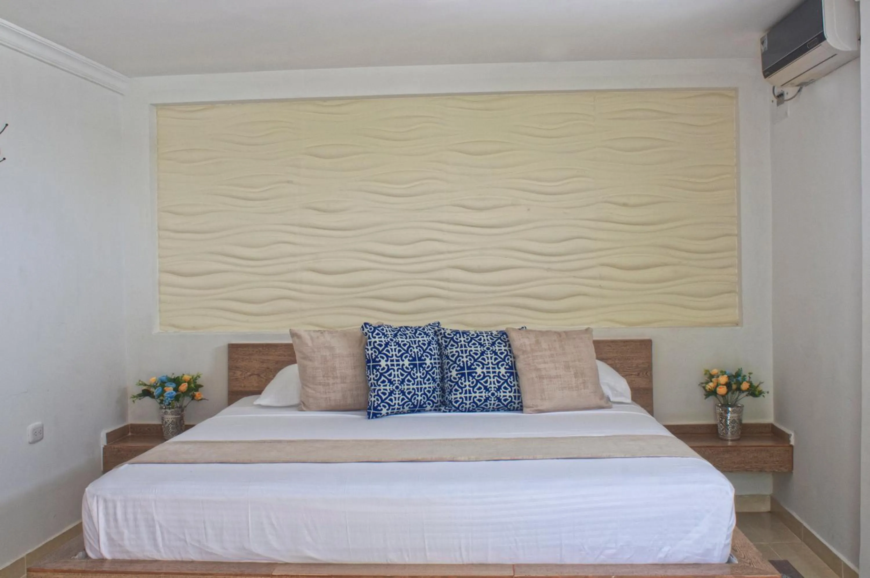 Bed in Techos Azules