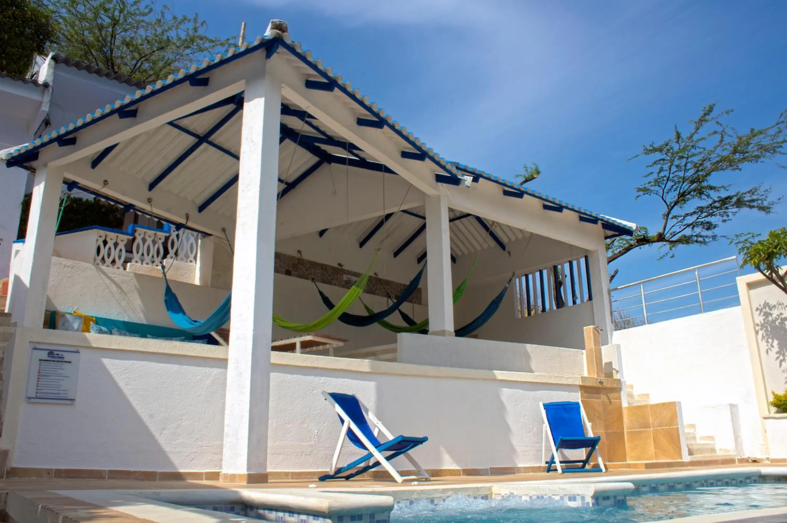 Property building in Techos Azules Property building in Techos Azules