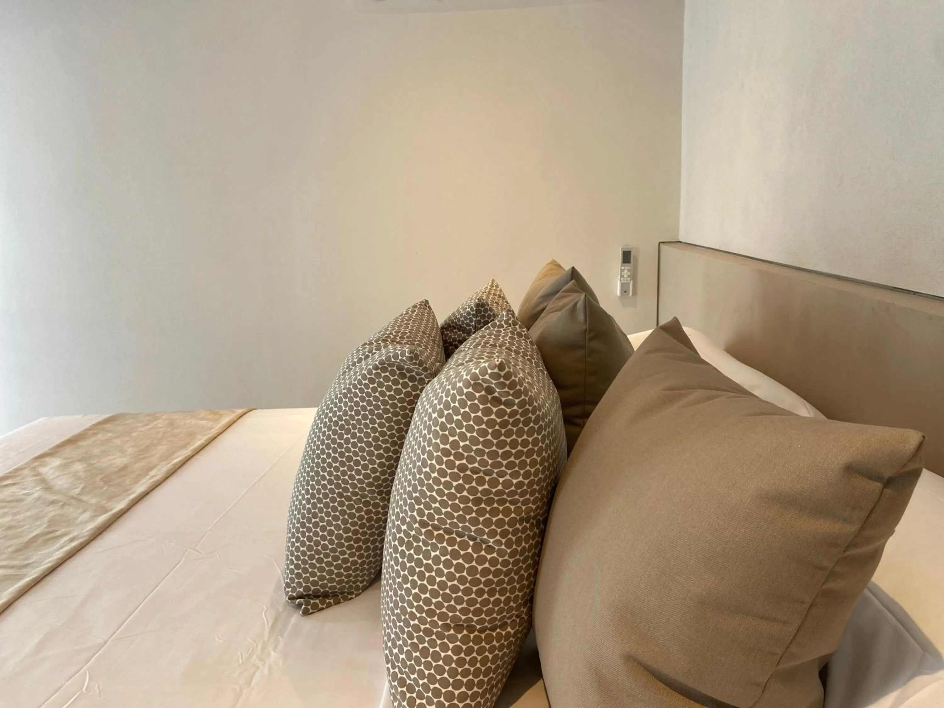 Photo of the whole room, Bed in Techos Azules