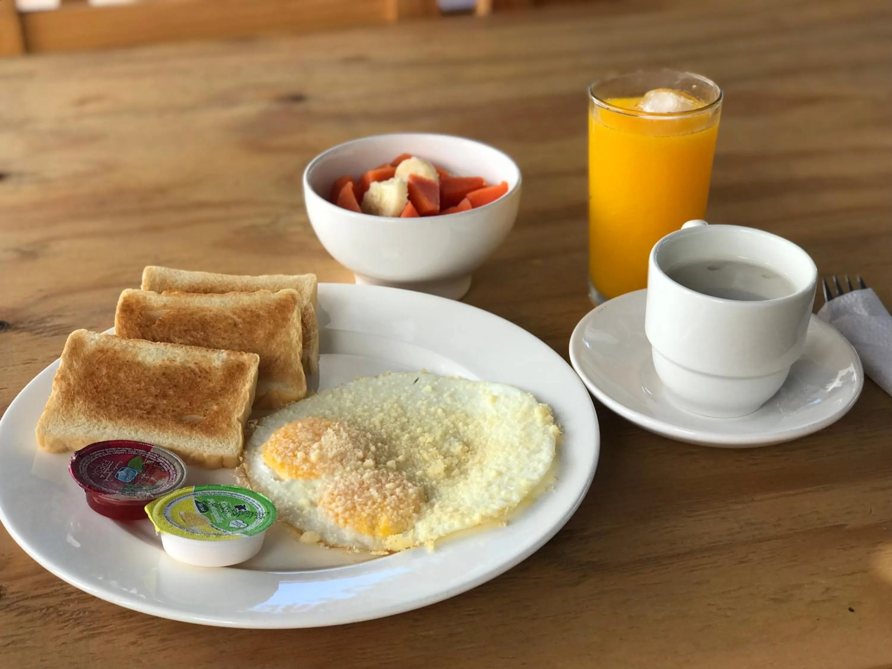 Breakfast in Techos Azules