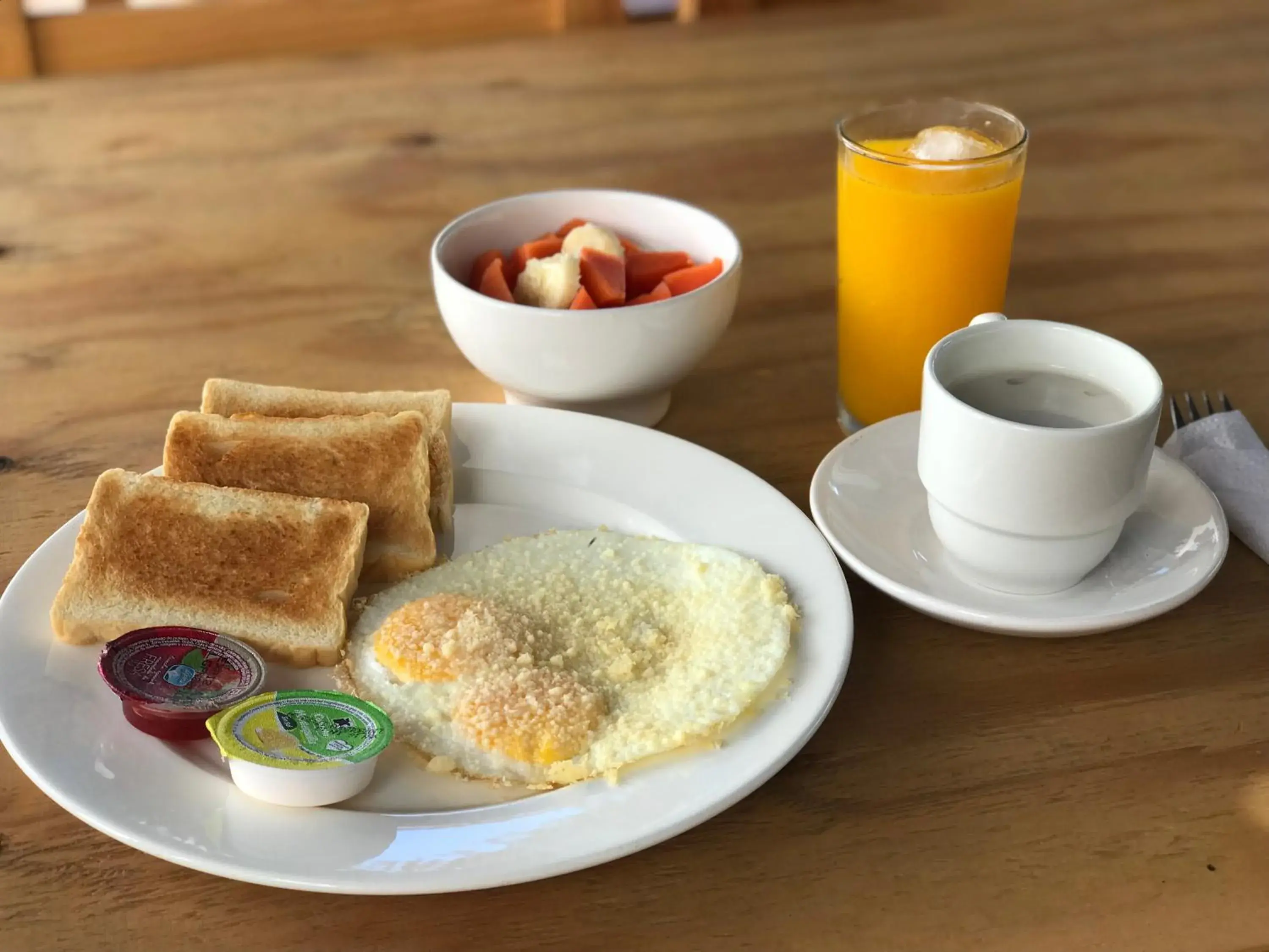 Breakfast in Techos Azules Breakfast in Techos Azules