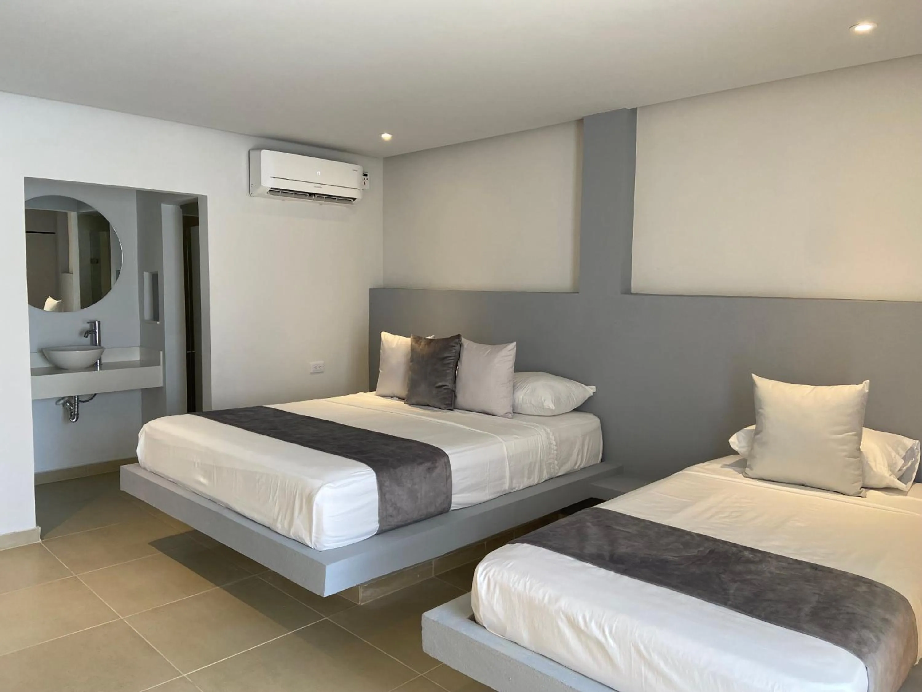 Bed in Techos Azules