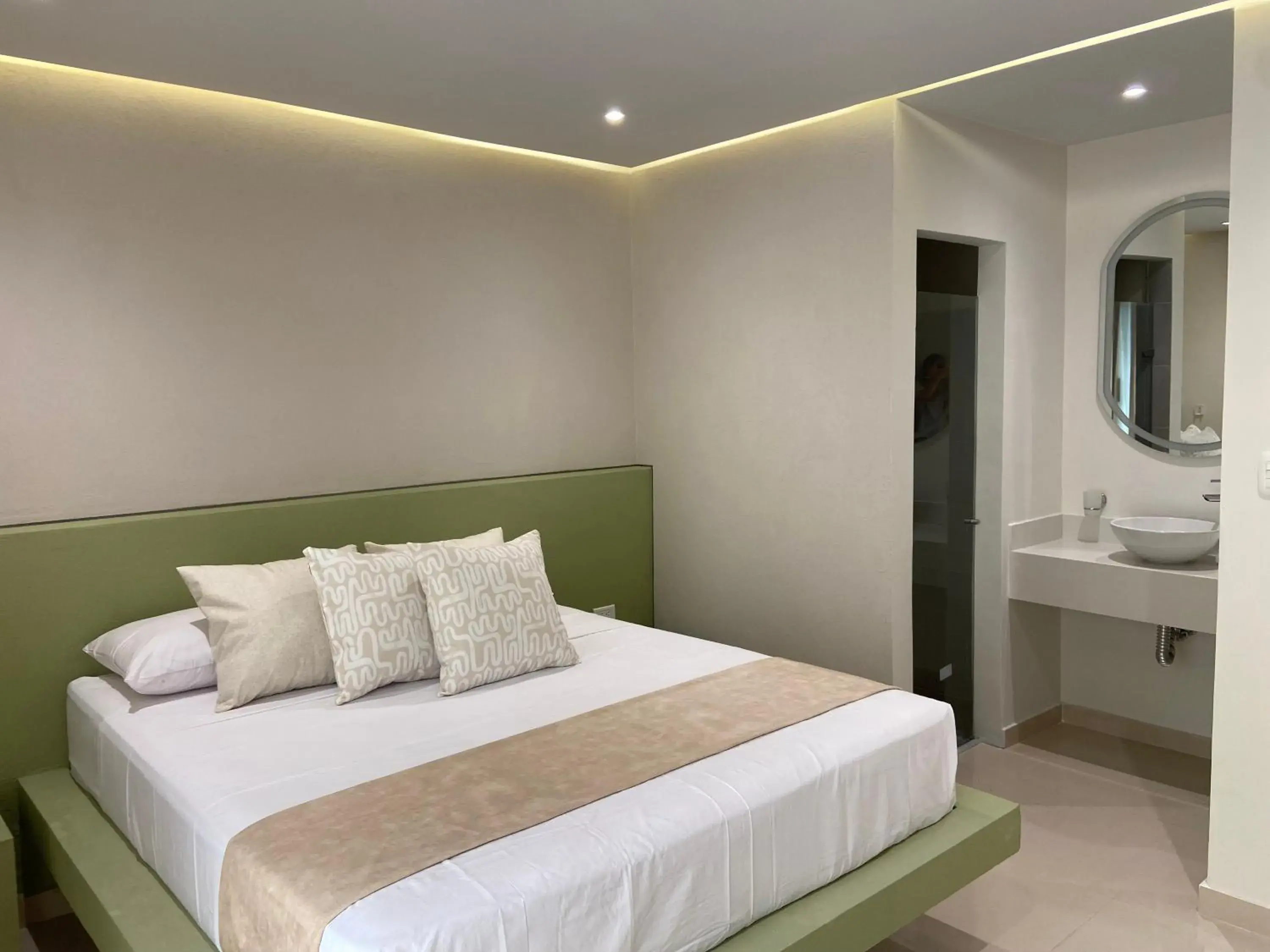 Bed in Techos Azules Bed in Techos Azules