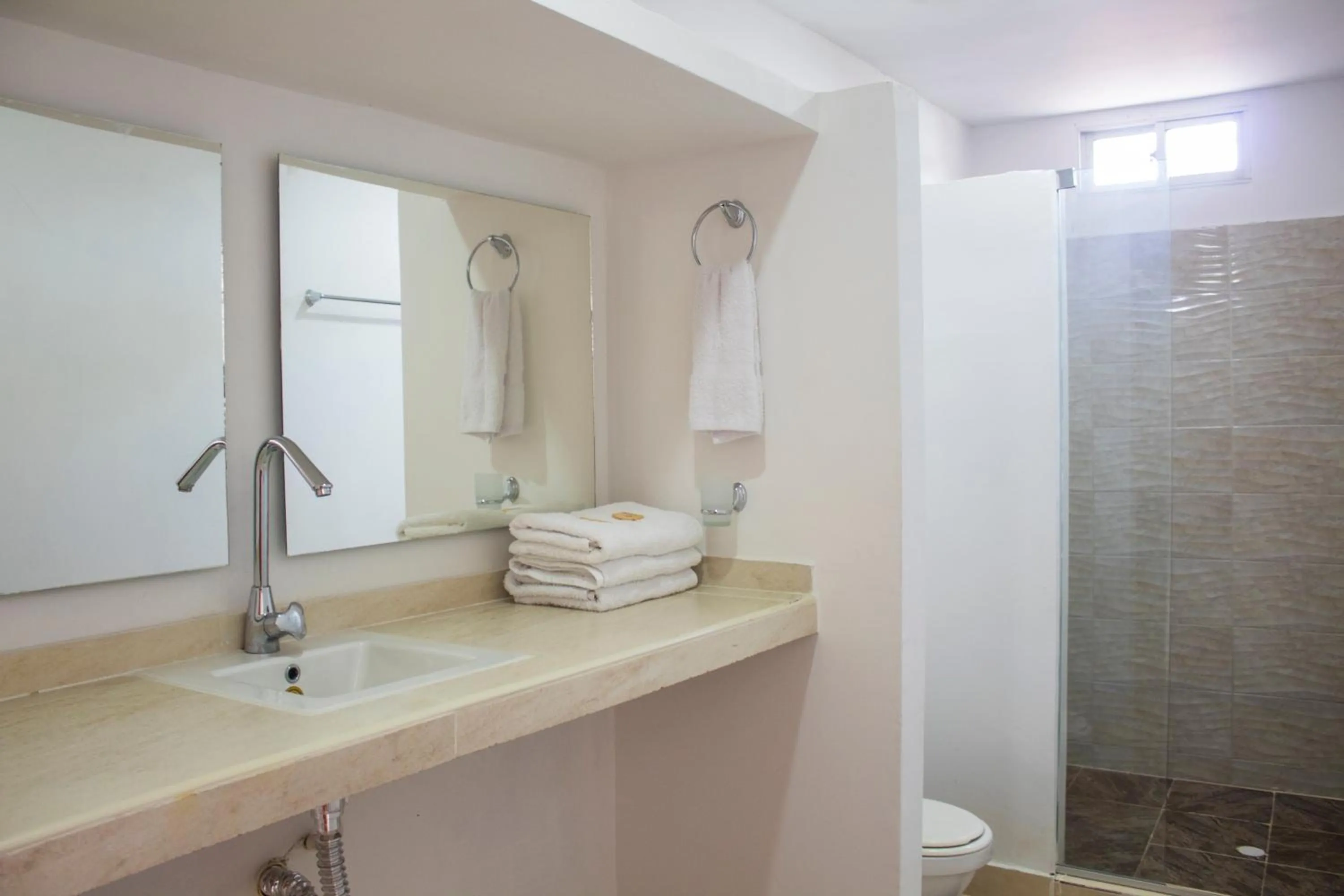 Shower in Techos Azules