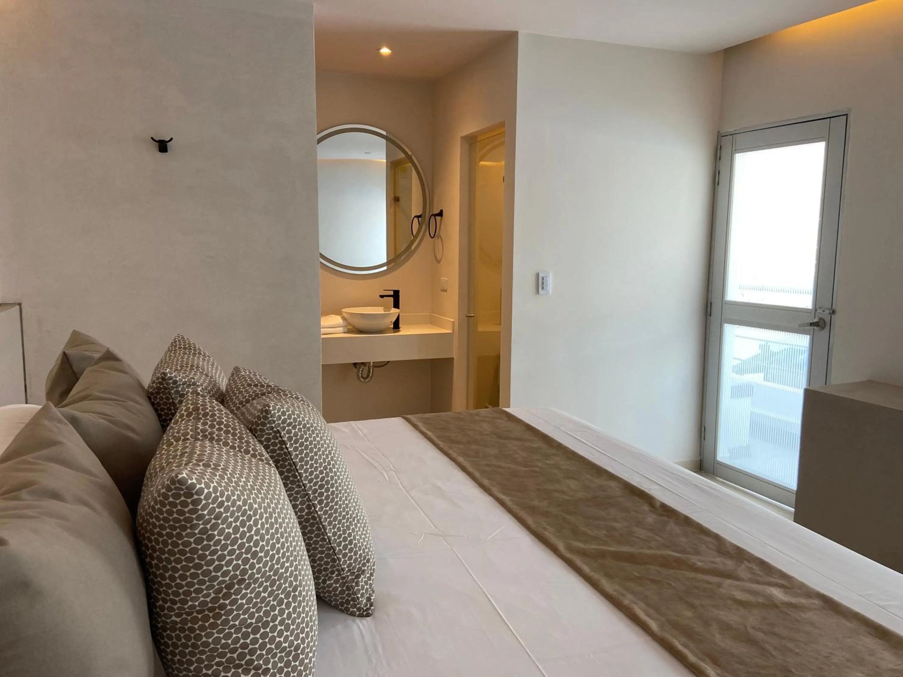 Bed in Techos Azules