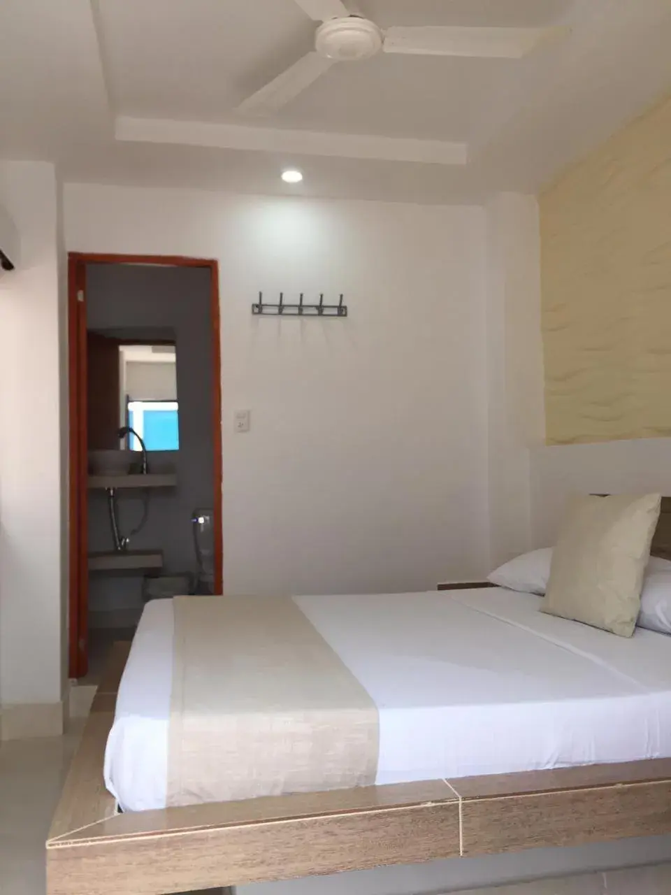 Bed in Techos Azules Bed in Techos Azules