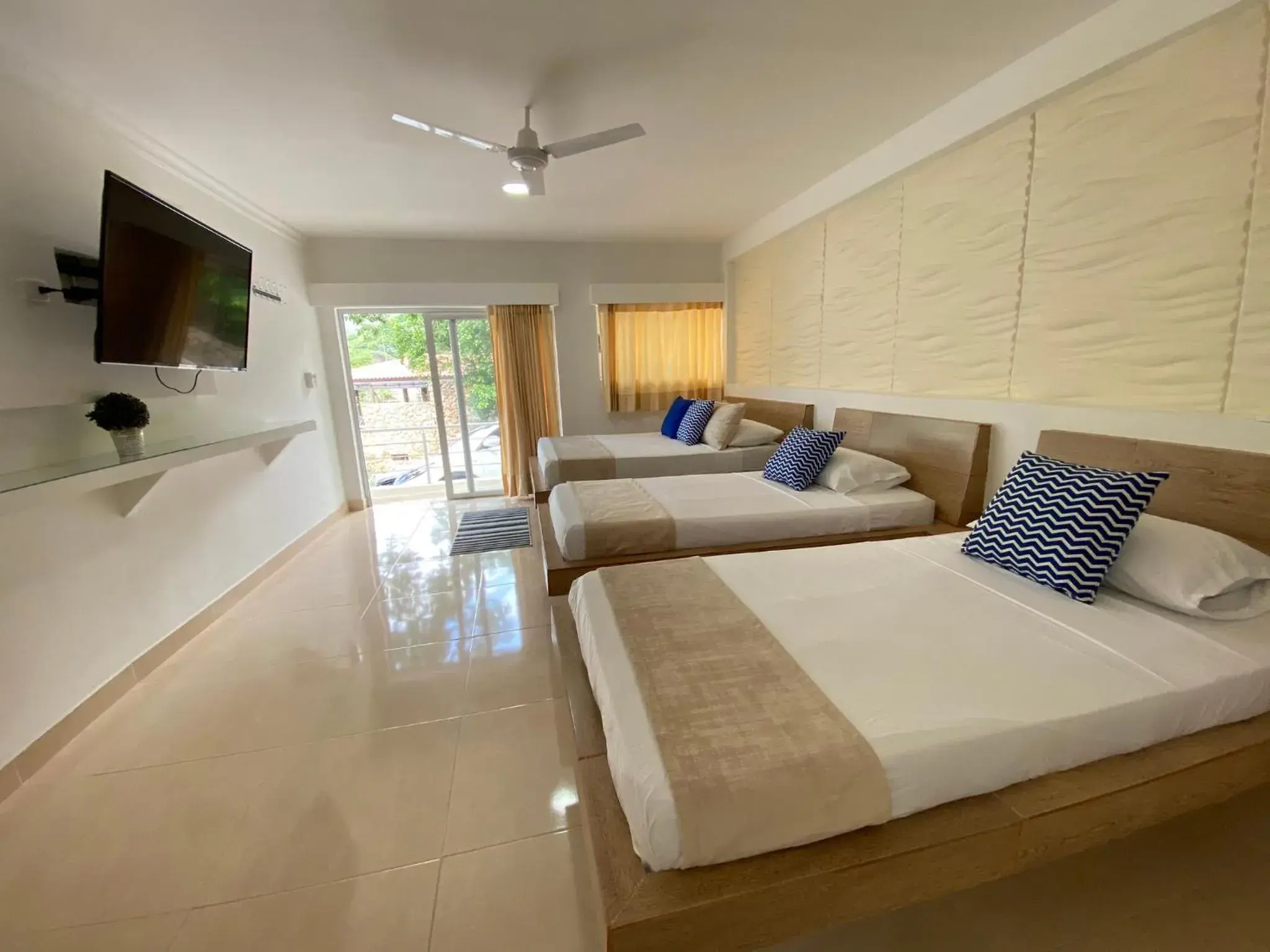 Photo of the whole room, Bed in Techos Azules Photo of the whole room, Bed in Techos Azules