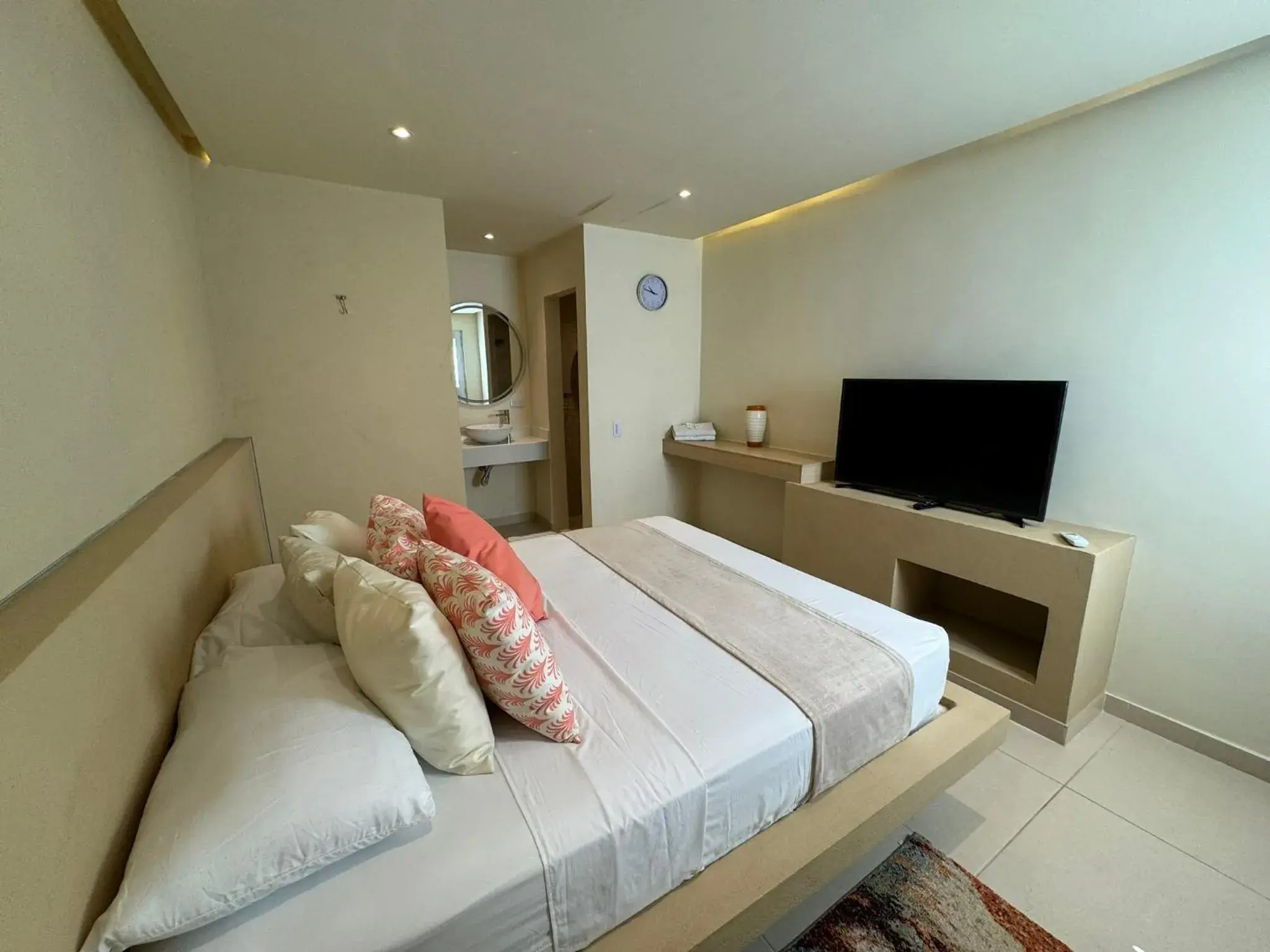 Photo of the whole room, Bed in Techos Azules Photo of the whole room, Bed in Techos Azules