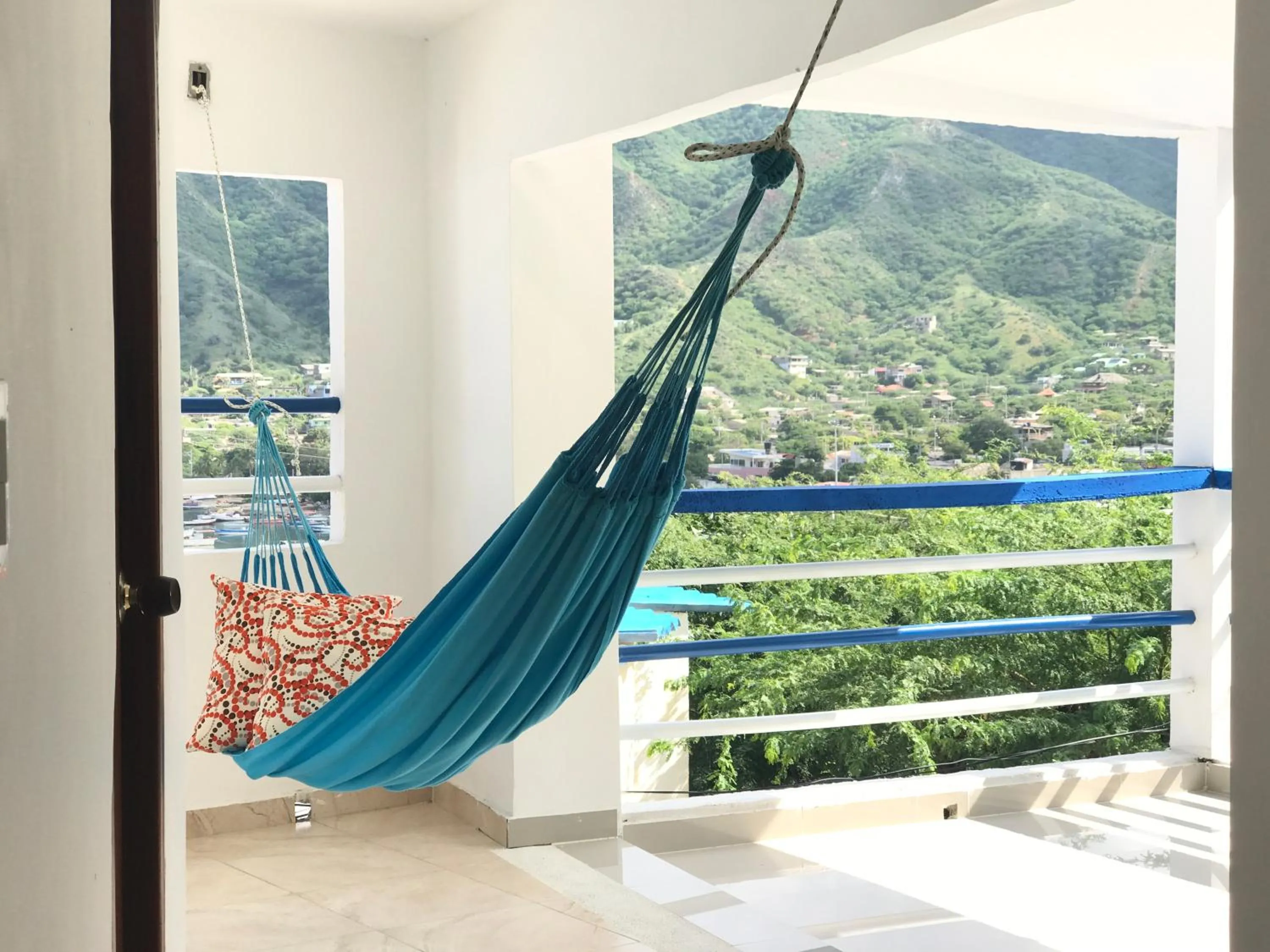 Balcony/Terrace in Techos Azules