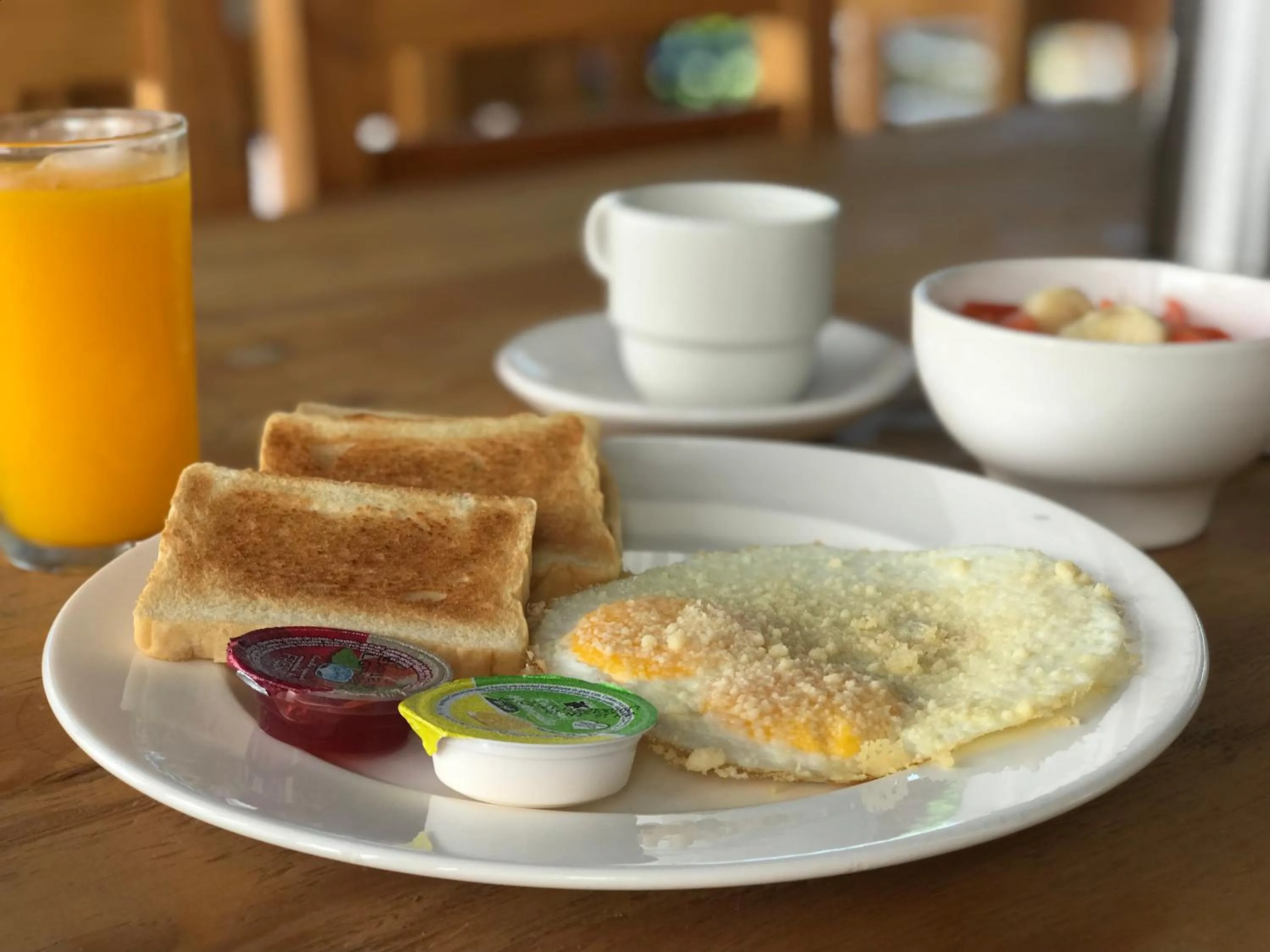 Breakfast in Techos Azules