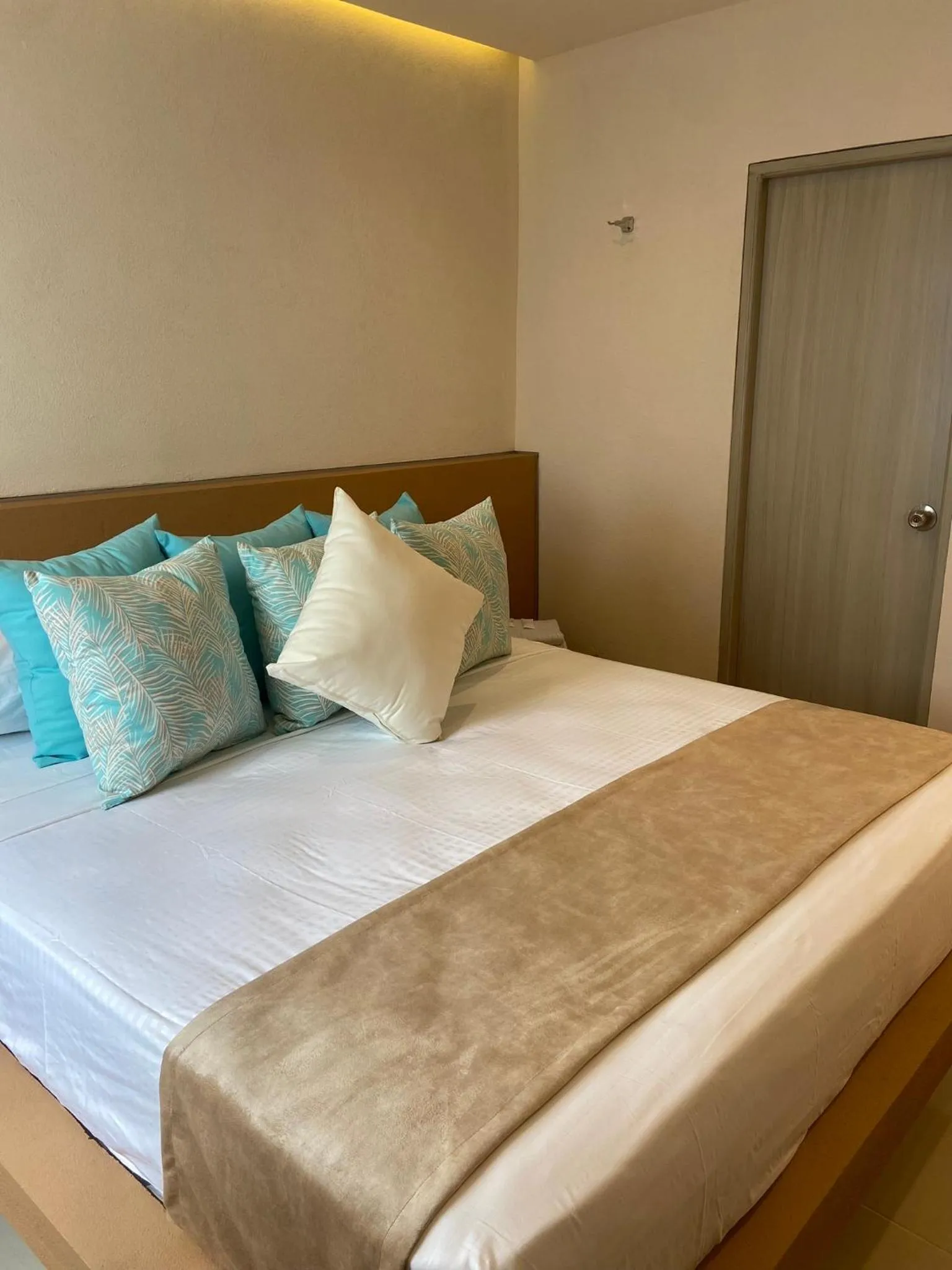 Bed in Techos Azules