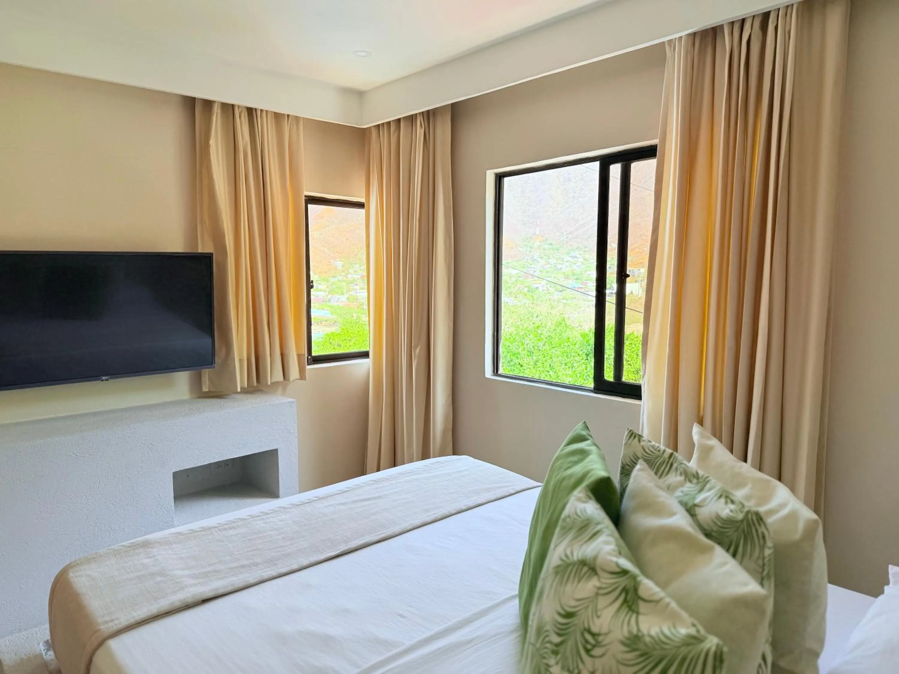 Photo of the whole room, Bed in Techos Azules