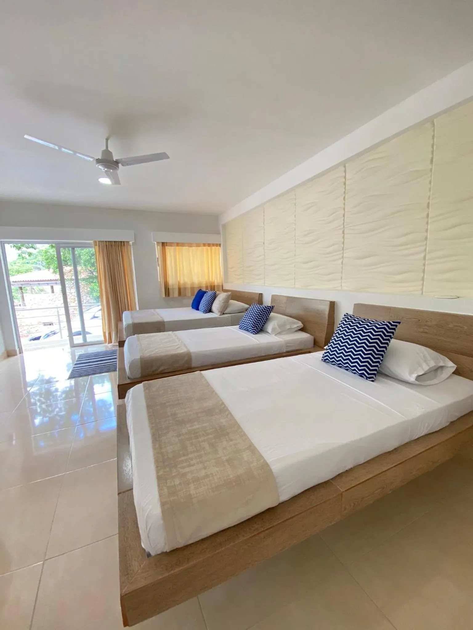 Bed in Techos Azules