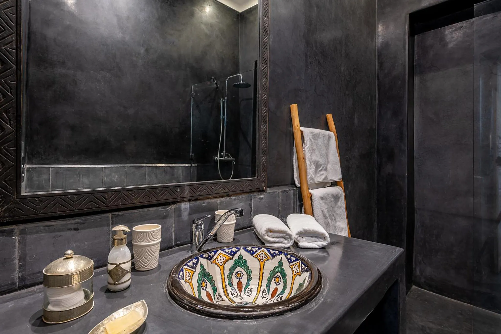 Riad la Parenthèse by Sashema