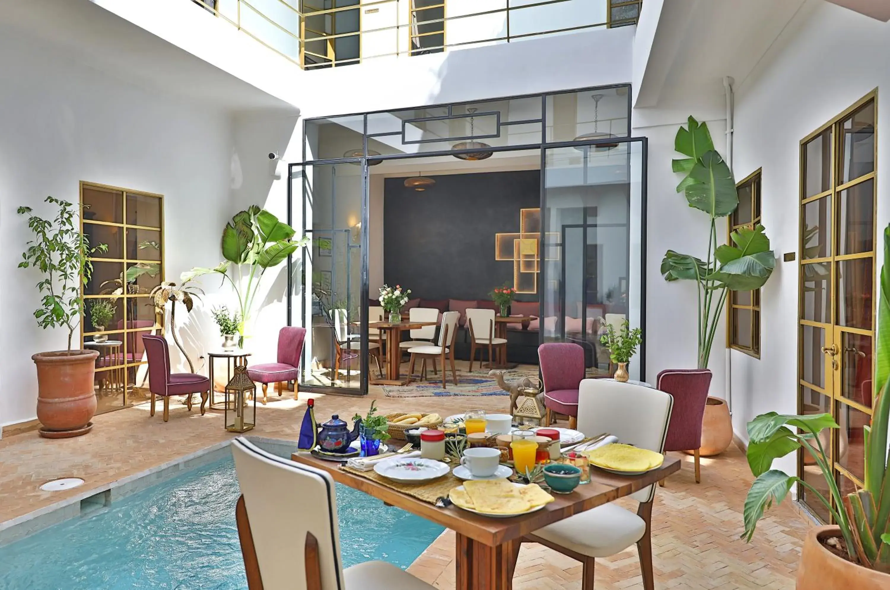 Riad la Parenthèse by Sashema Riad la Parenthèse by Sashema