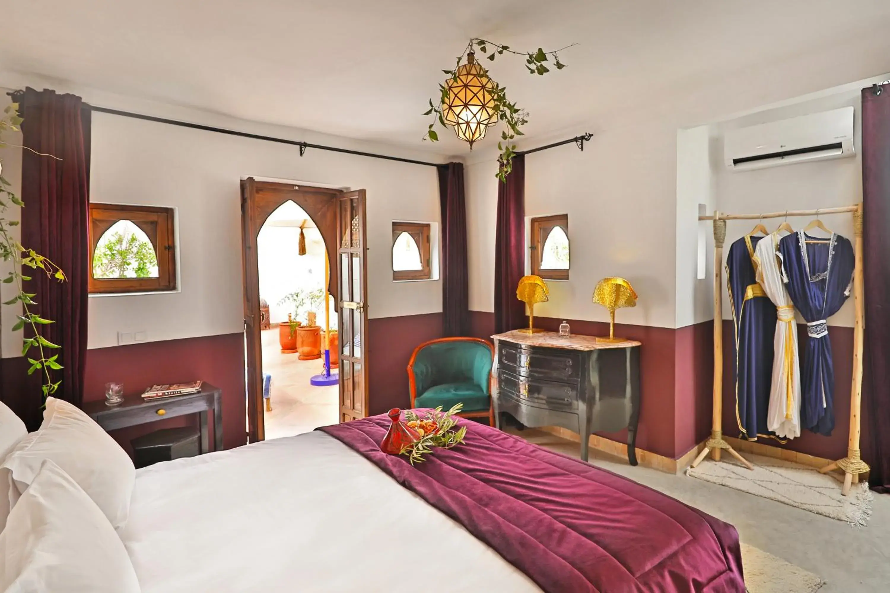 Double Room with Terrace in Riad la Parenthèse by Sashema Double Room with Terrace in Riad la Parenthèse by Sashema