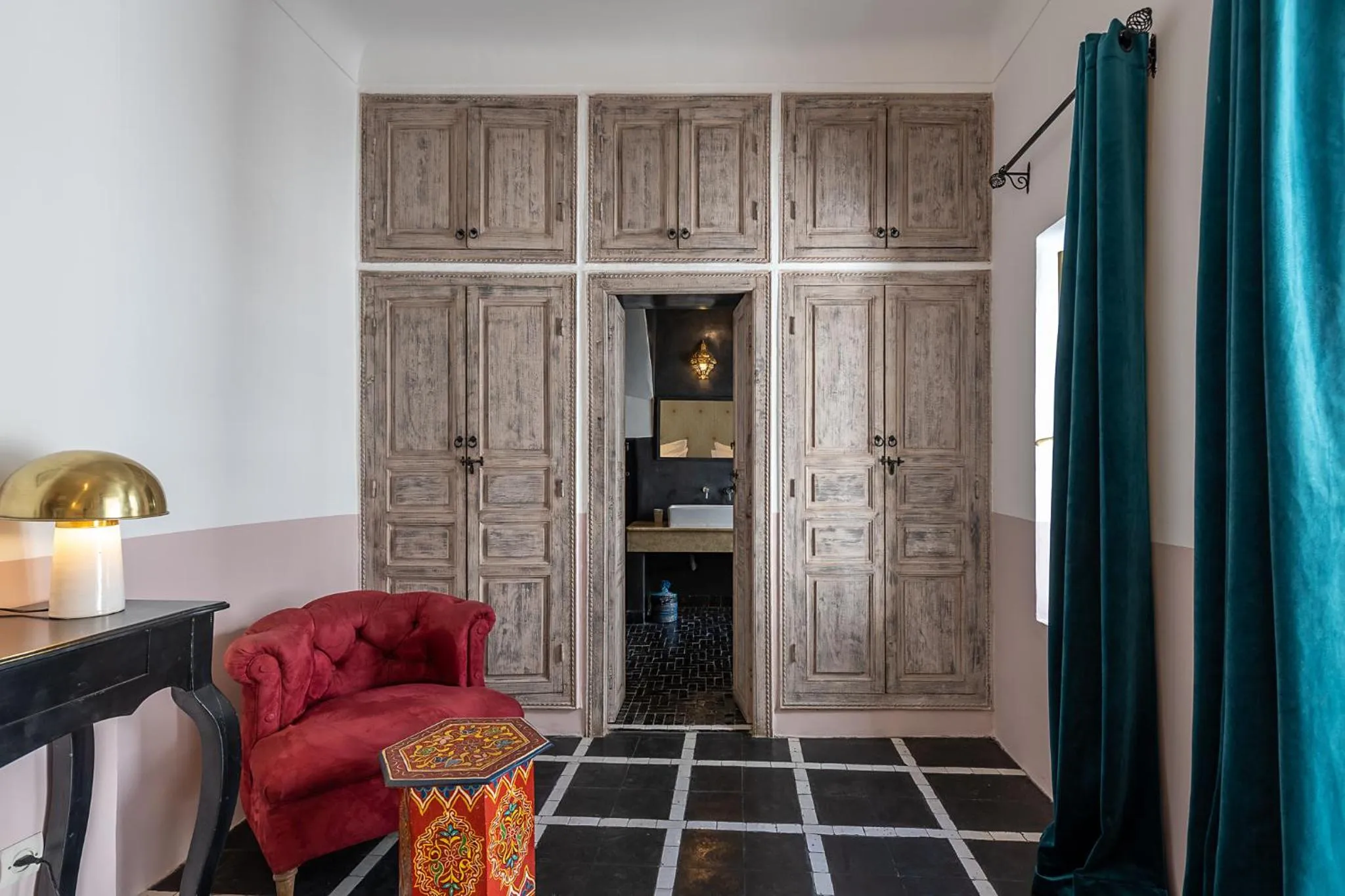 Riad la Parenthèse by Sashema