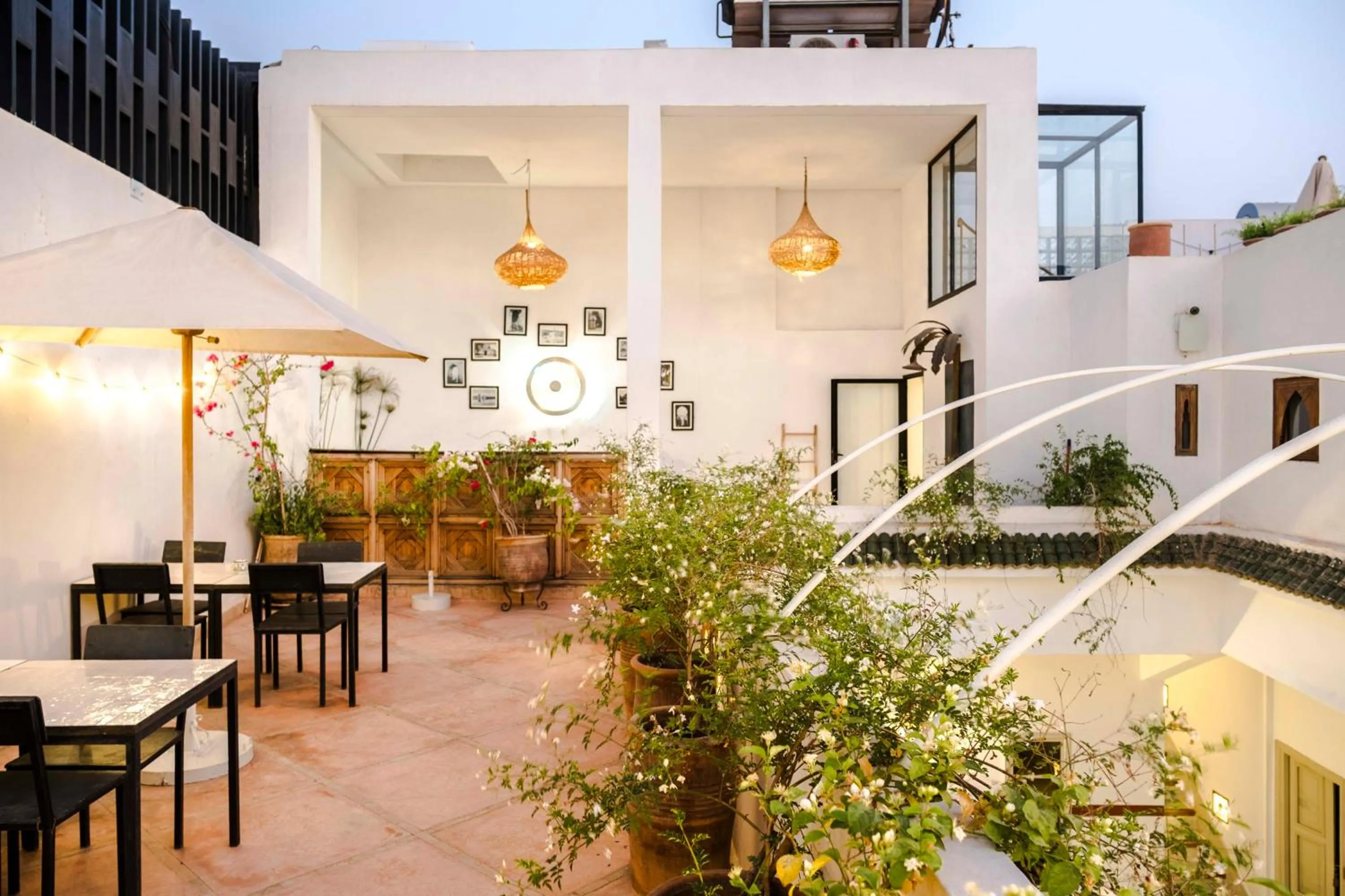 Riad la Parenthèse by Sashema