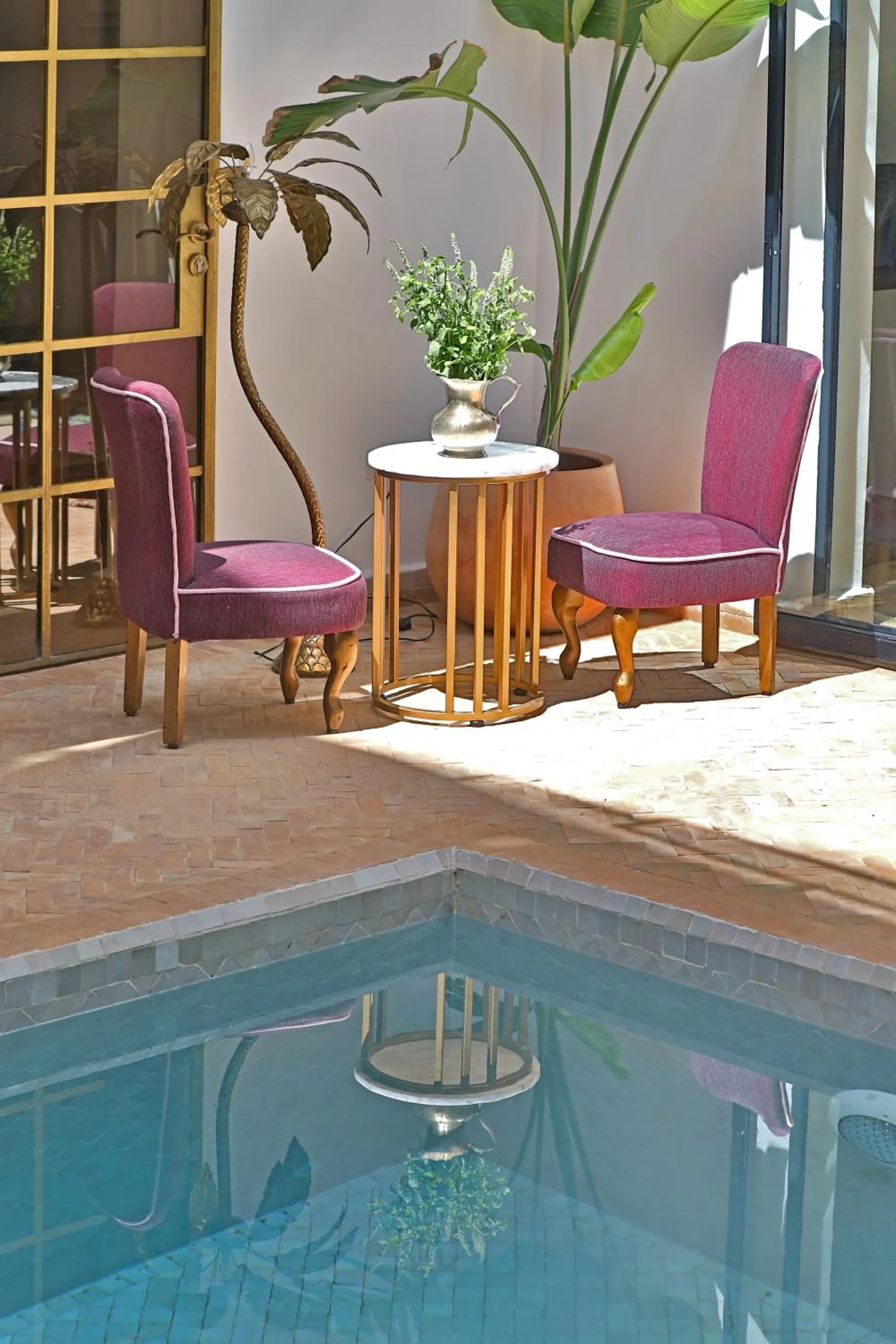 Riad la Parenthèse by Sashema