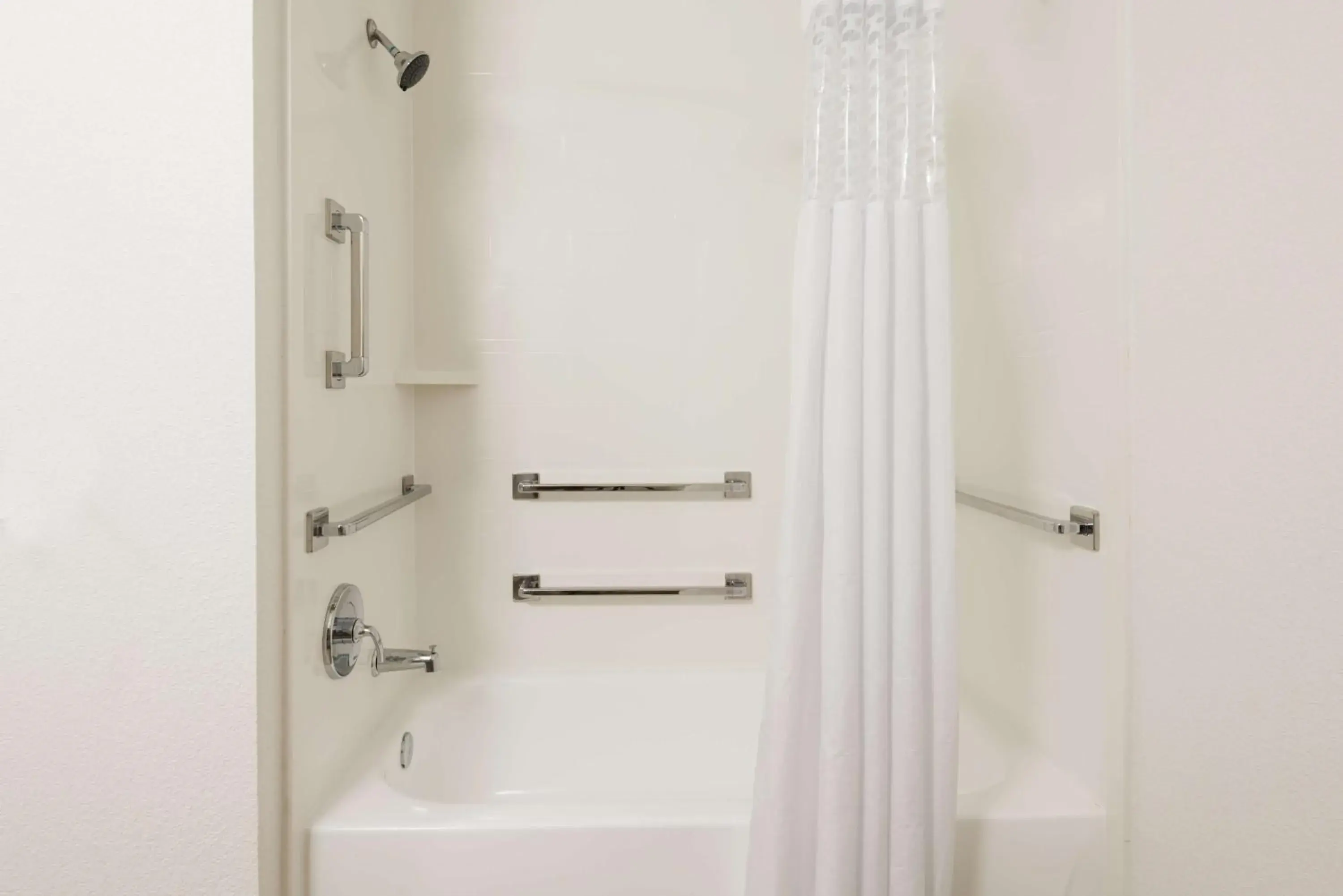 Bathroom in Hampton Inn Bonita Springs Naples North Bathroom in Hampton Inn Bonita Springs Naples North