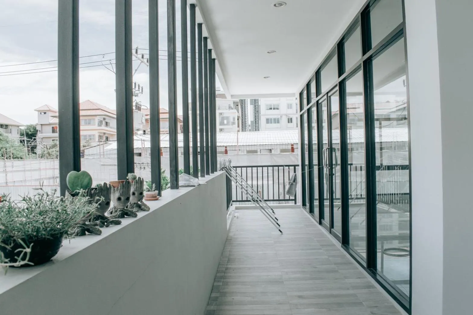 Balcony/Terrace in Baan Pakdi Pattaya