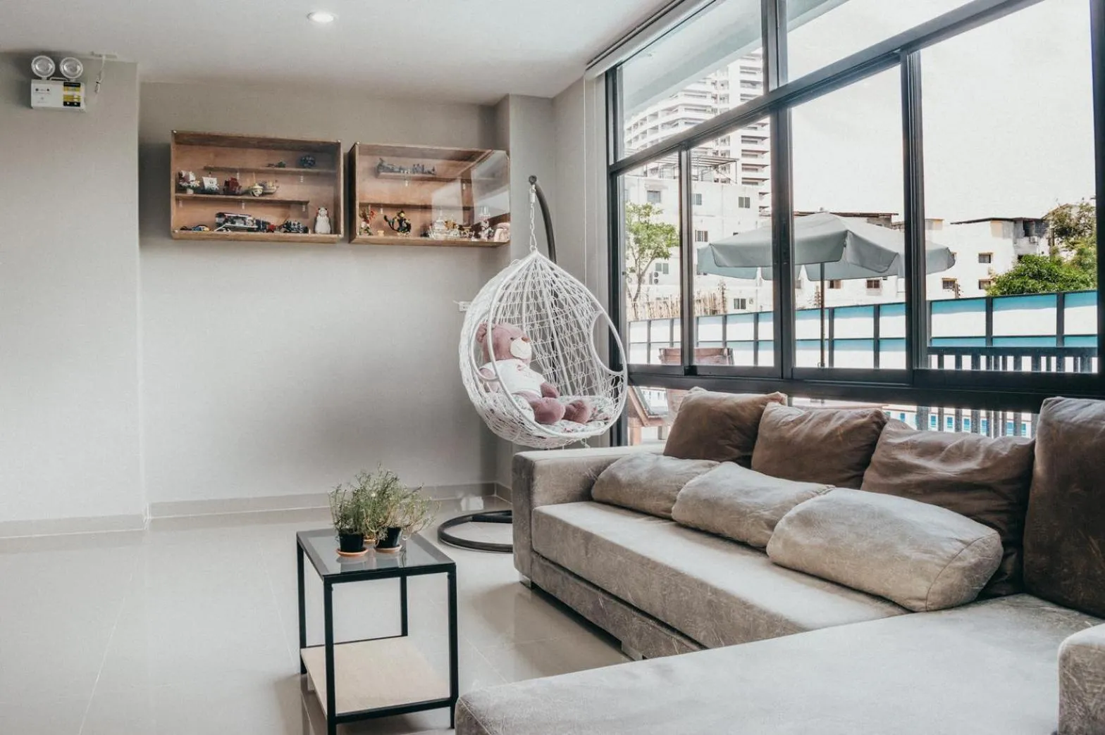 Lobby or reception in Baan Pakdi Pattaya