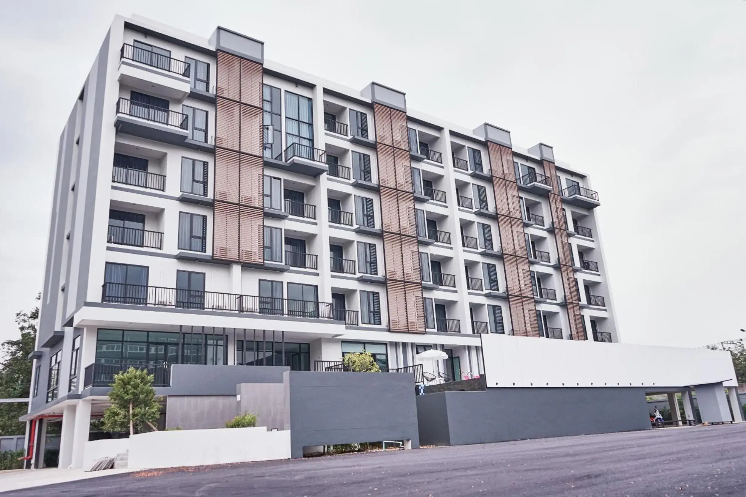 Property building in Baan Pakdi Pattaya Property building in Baan Pakdi Pattaya