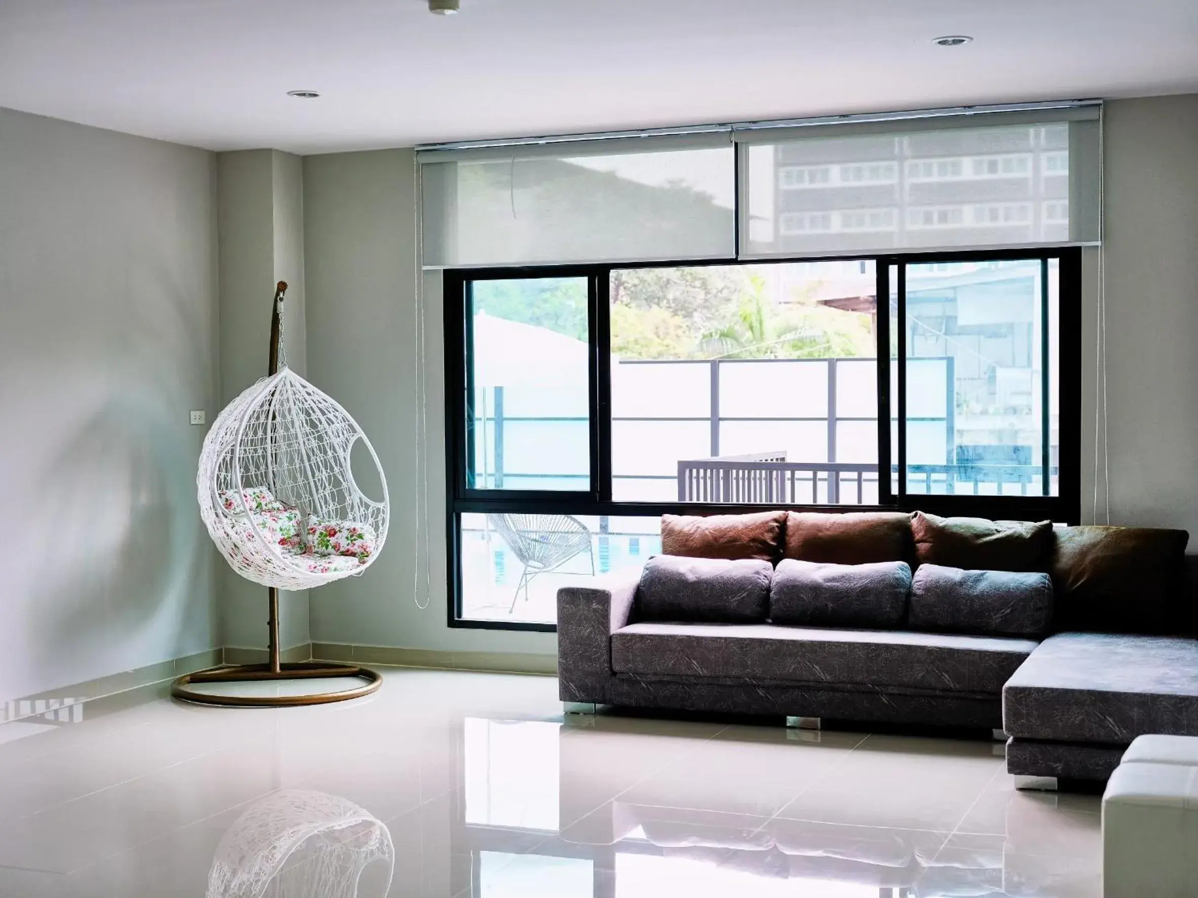 Lobby or reception in Baan Pakdi Pattaya Lobby or reception in Baan Pakdi Pattaya