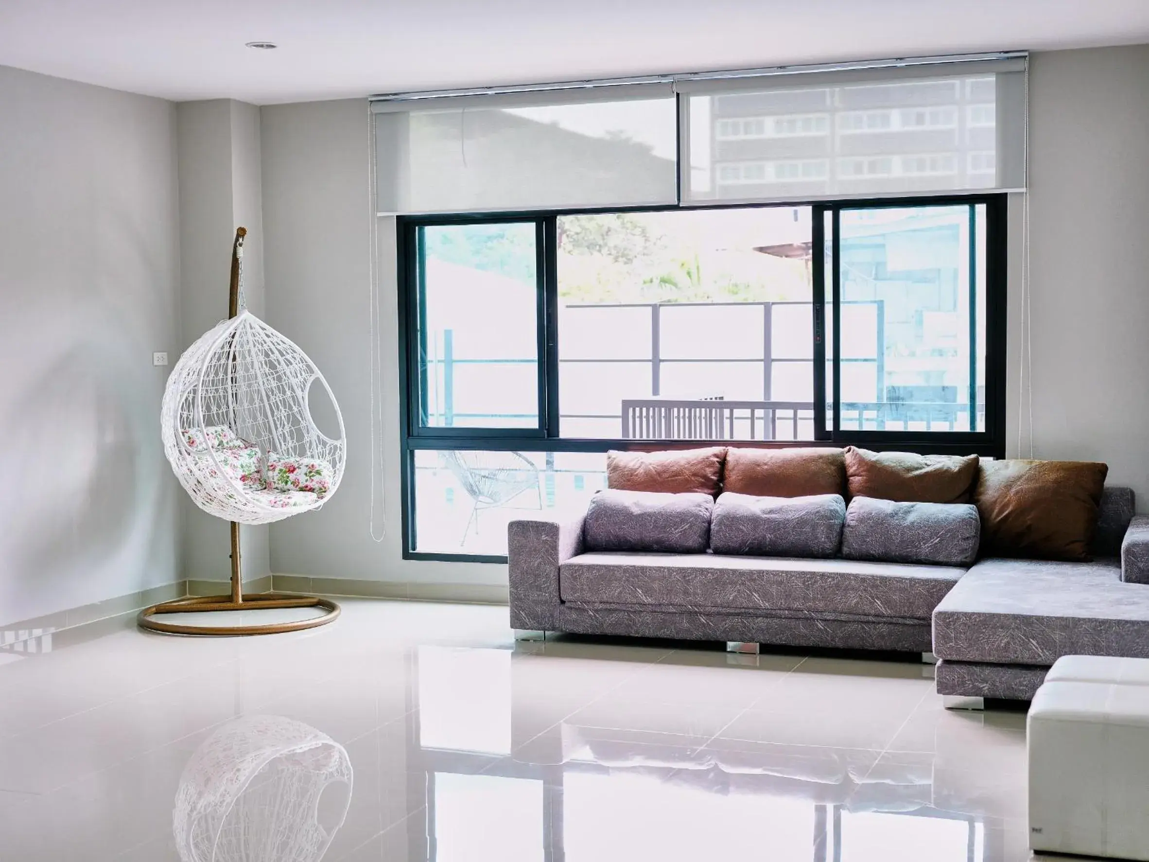 Lobby or reception in Baan Pakdi Pattaya Lobby or reception in Baan Pakdi Pattaya