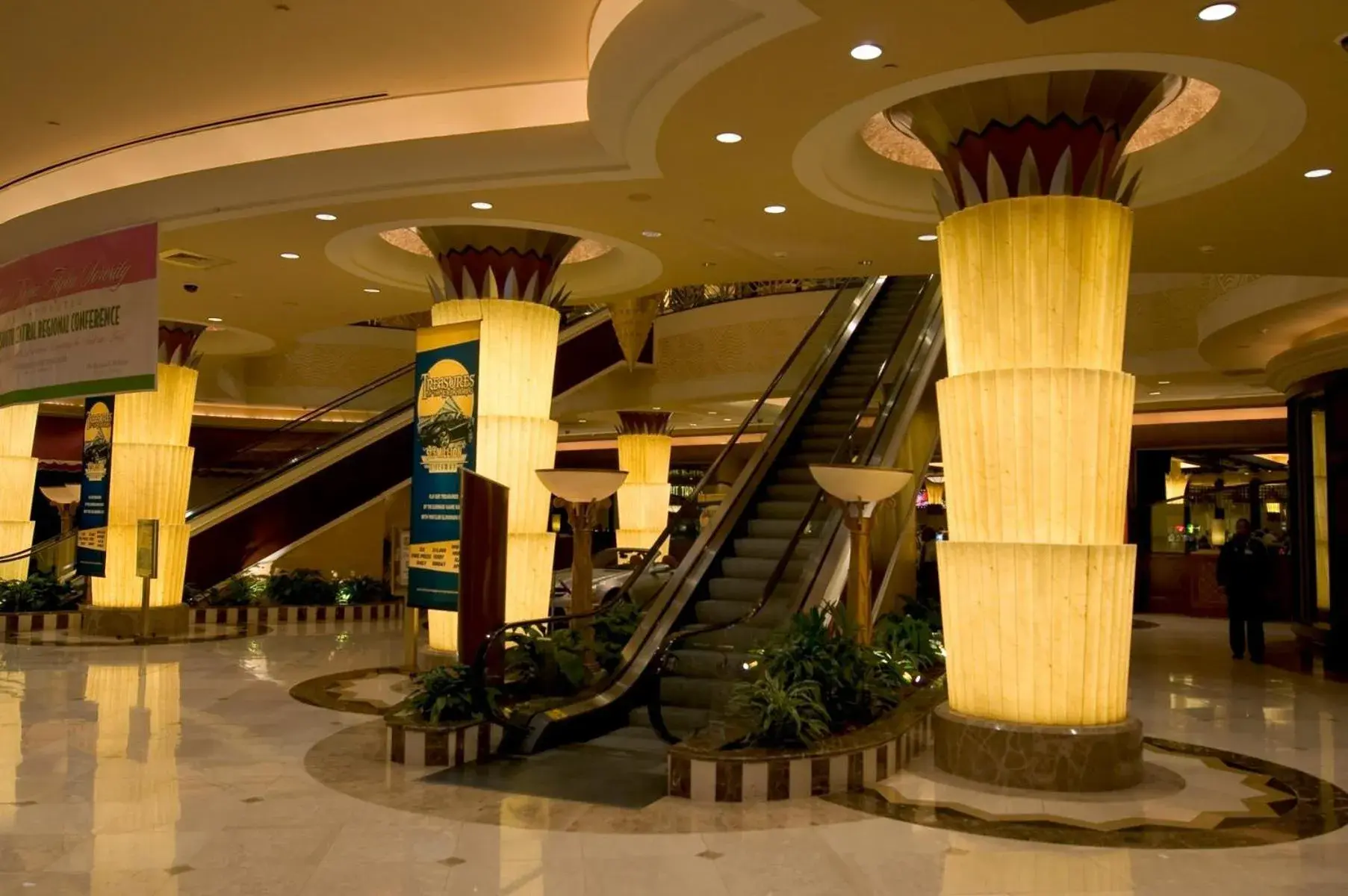 Lobby or reception in Bally's Shreveport Casino & Hotel Lobby or reception in Bally's Shreveport Casino & Hotel