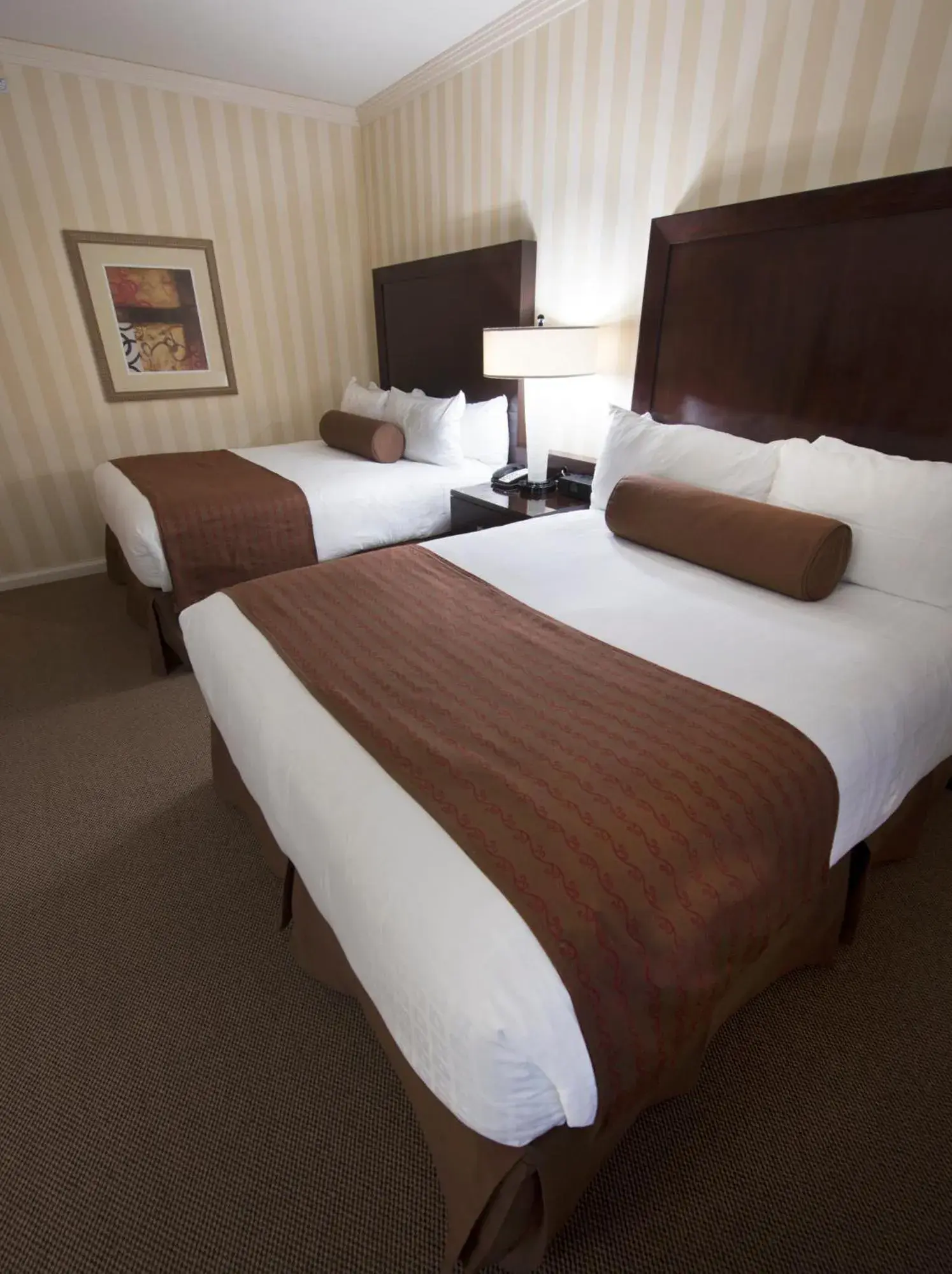 Bedroom, Bed in Bally's Shreveport Casino & Hotel Bedroom, Bed in Bally's Shreveport Casino & Hotel