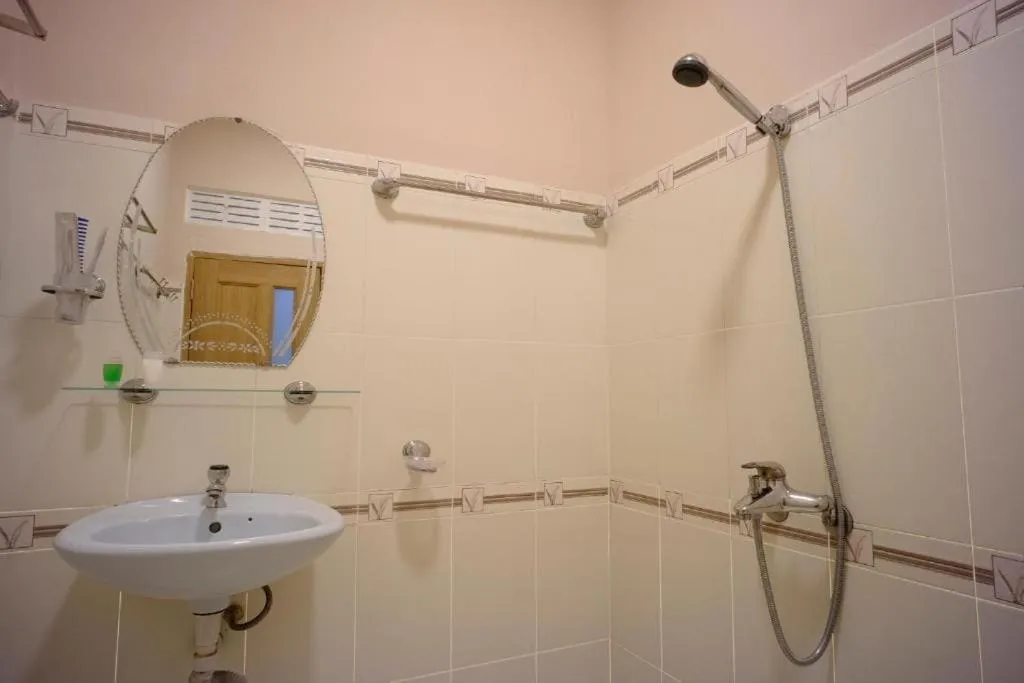 Bedroom in Thanh Thanh Nhan Hotel