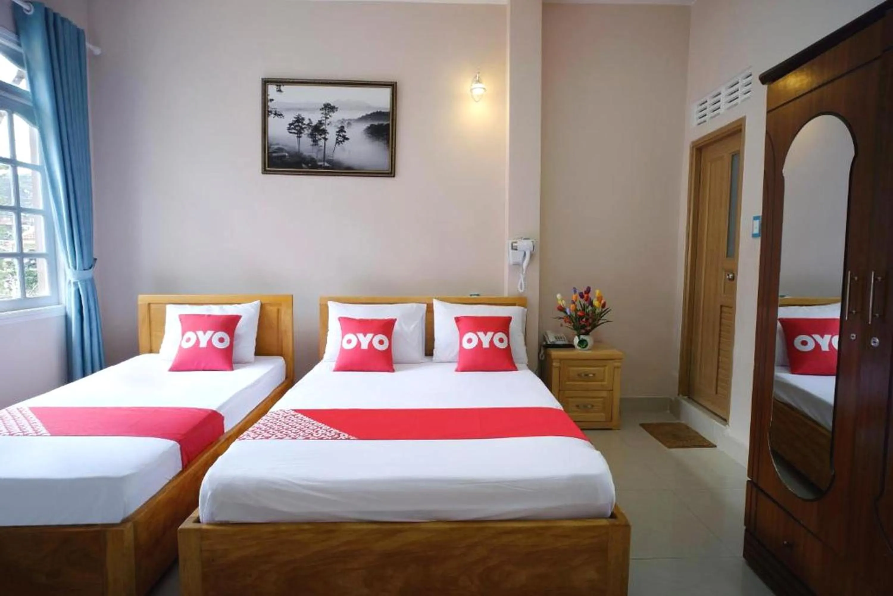 Bedroom in Thanh Thanh Nhan Hotel