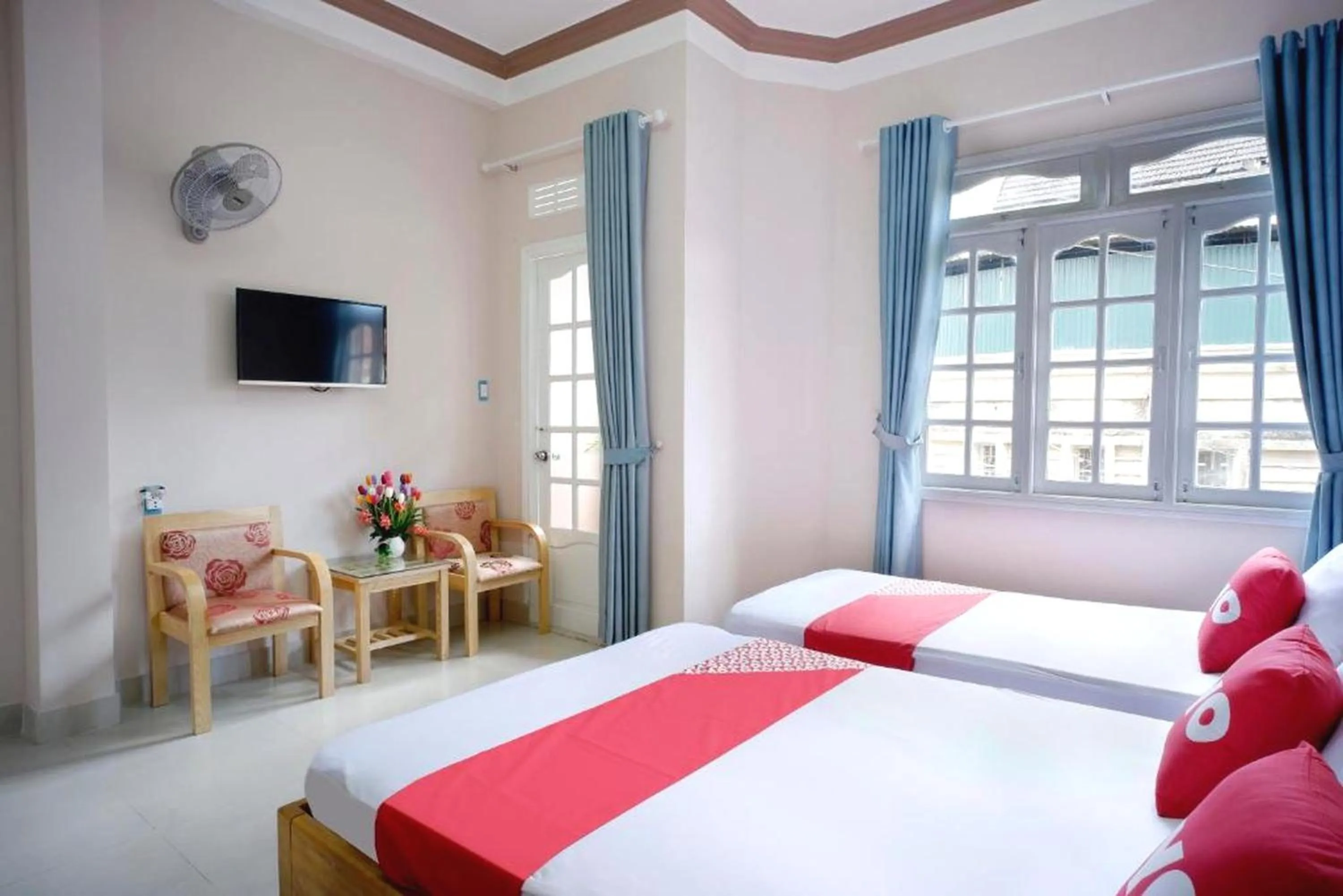 Bedroom in Thanh Thanh Nhan Hotel