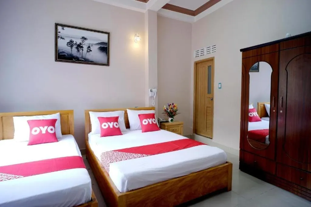 Bedroom in Thanh Thanh Nhan Hotel