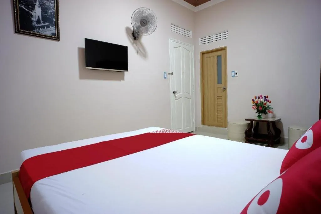Bedroom in Thanh Thanh Nhan Hotel