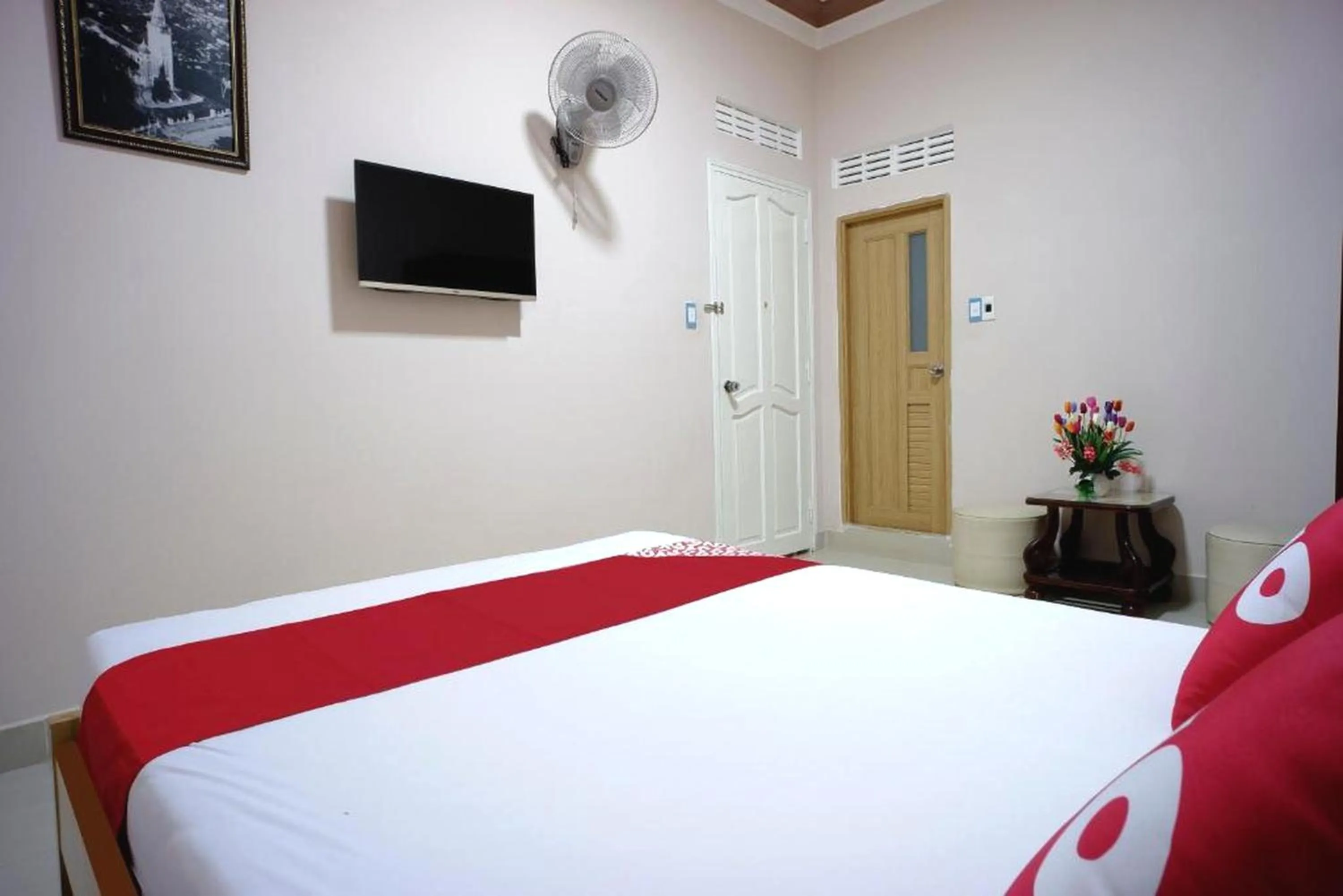 Bedroom in Thanh Thanh Nhan Hotel