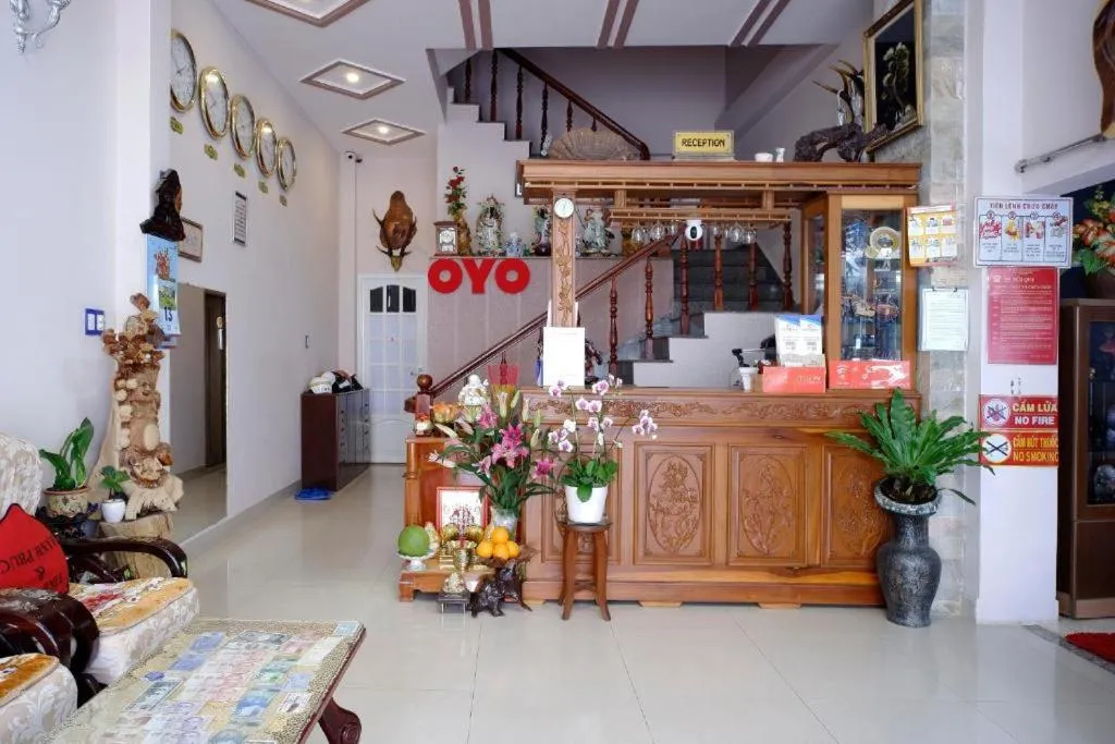 Lobby or reception in Thanh Thanh Nhan Hotel