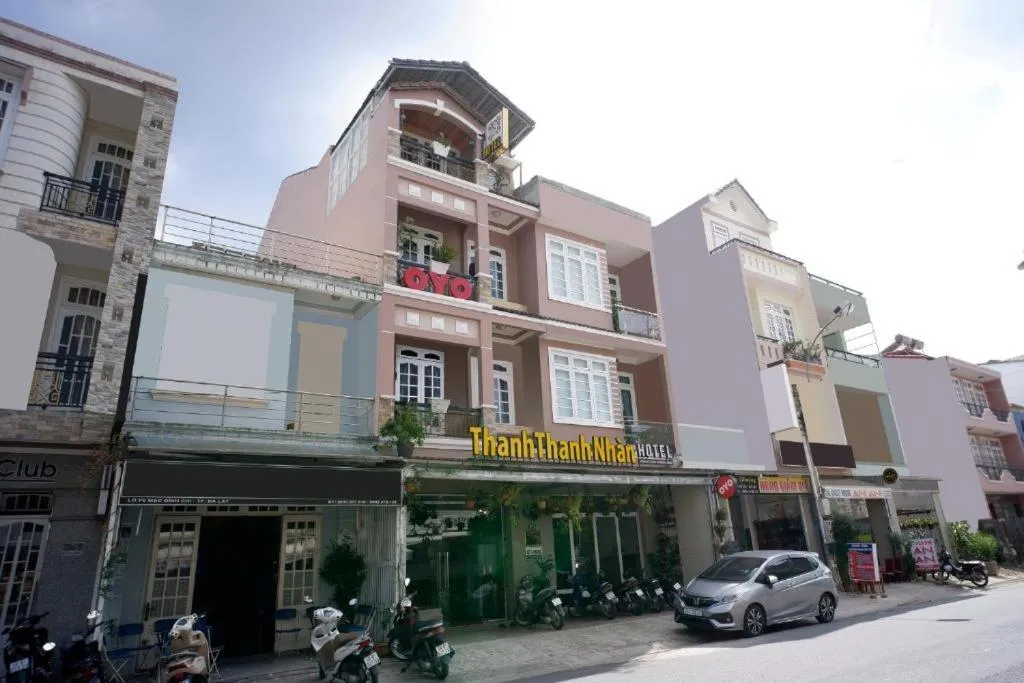Facade/entrance in Thanh Thanh Nhan Hotel