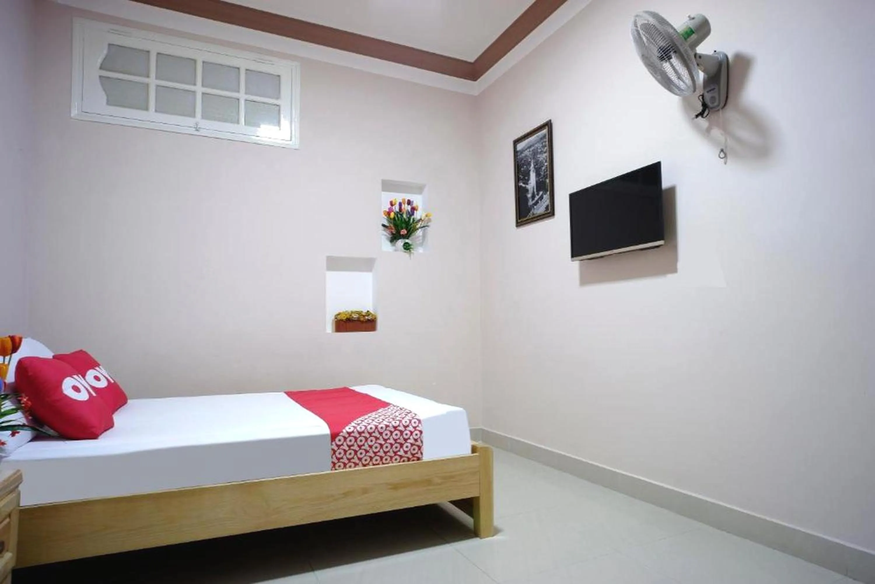 Bedroom in Thanh Thanh Nhan Hotel