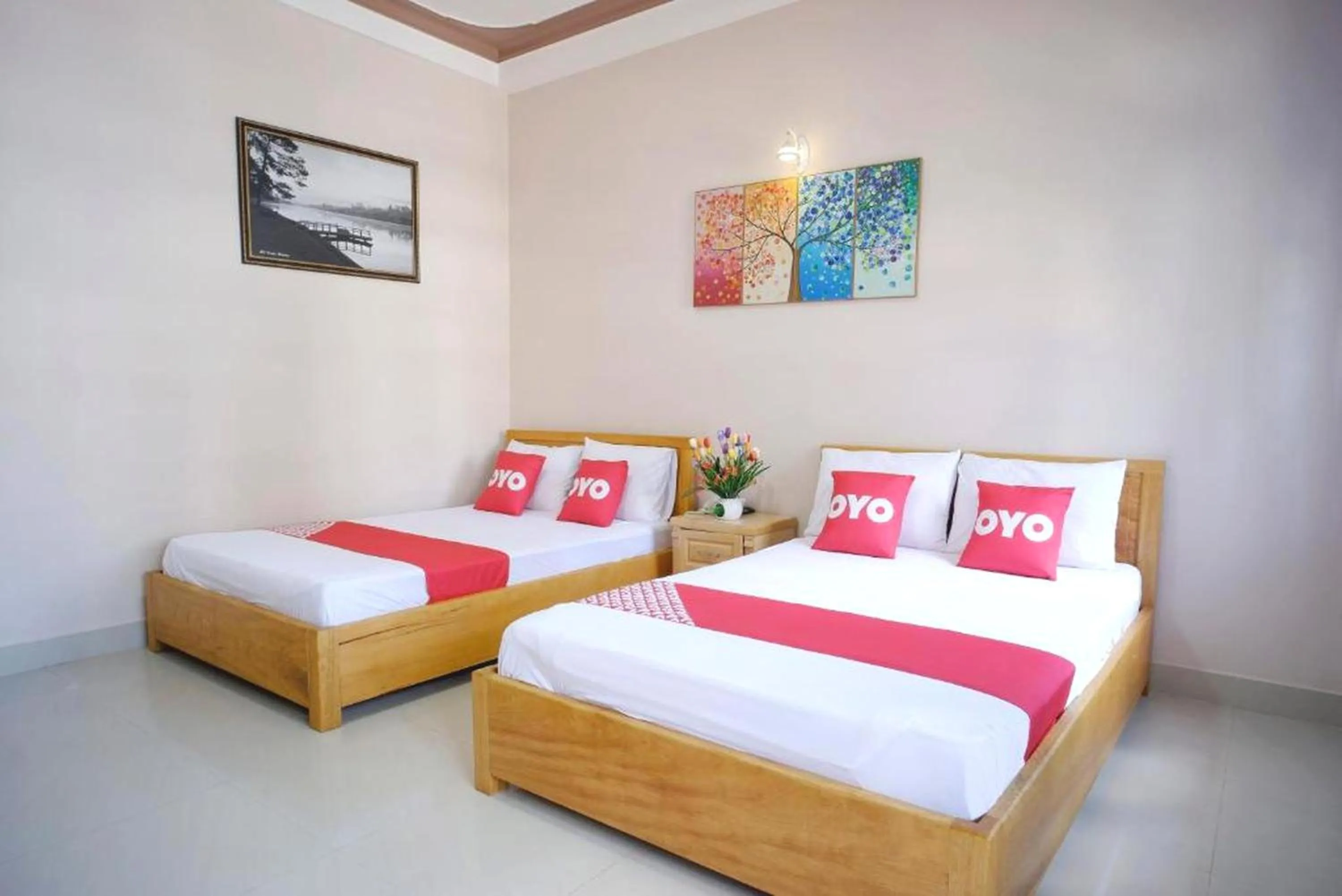 Photo of the whole room in Thanh Thanh Nhan Hotel