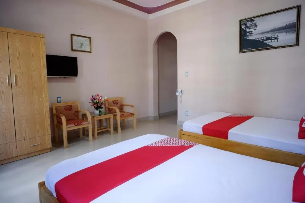 Bedroom in Thanh Thanh Nhan Hotel