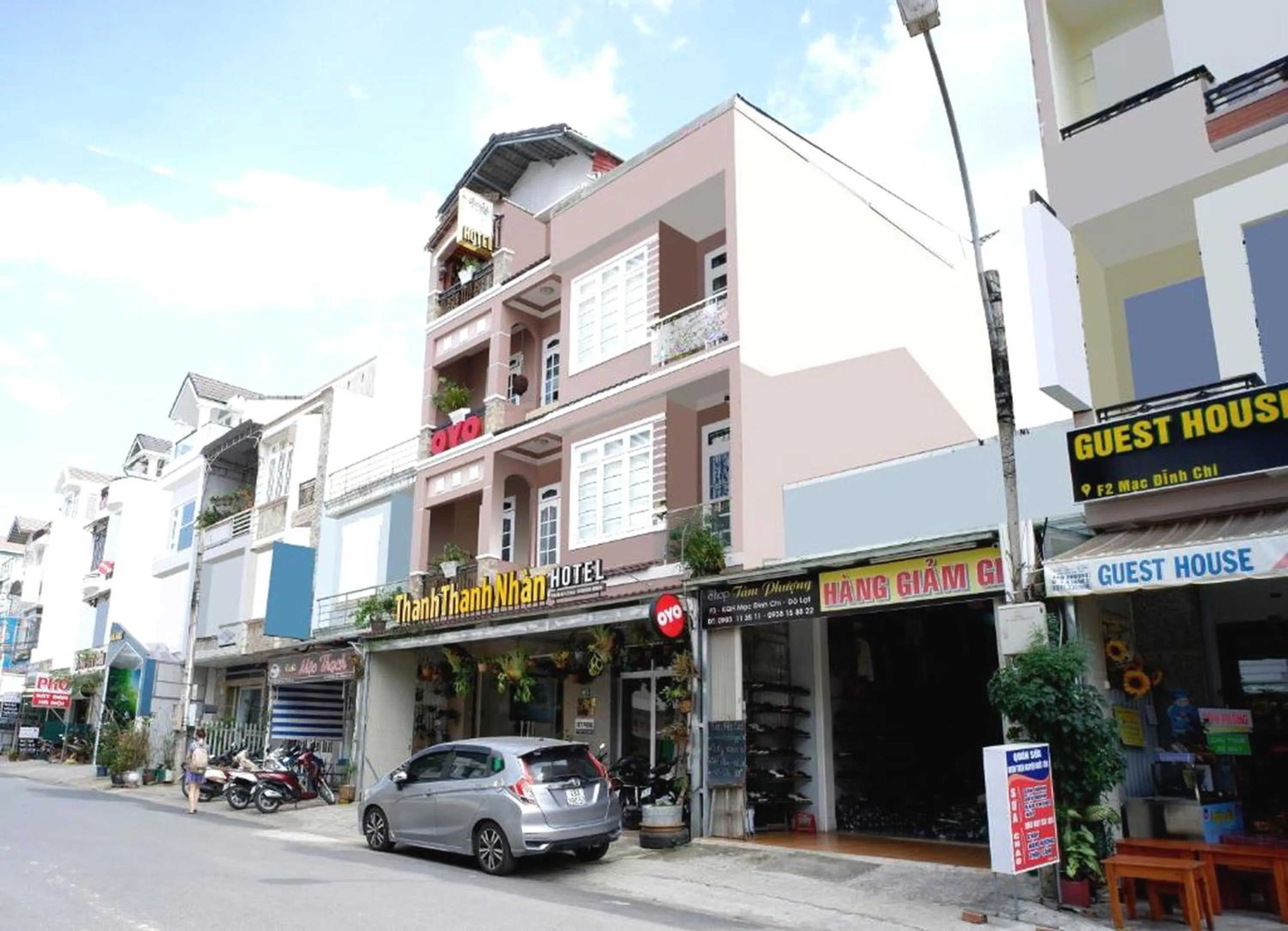 Property building in Thanh Thanh Nhan Hotel