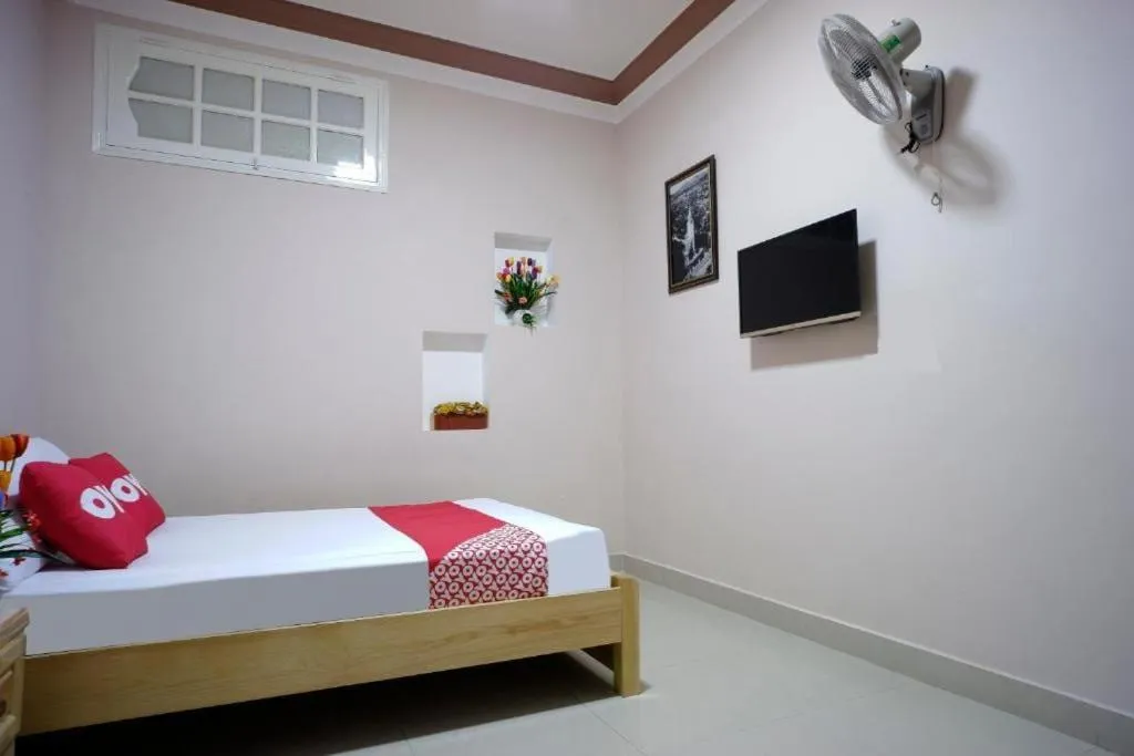 Bedroom in Thanh Thanh Nhan Hotel