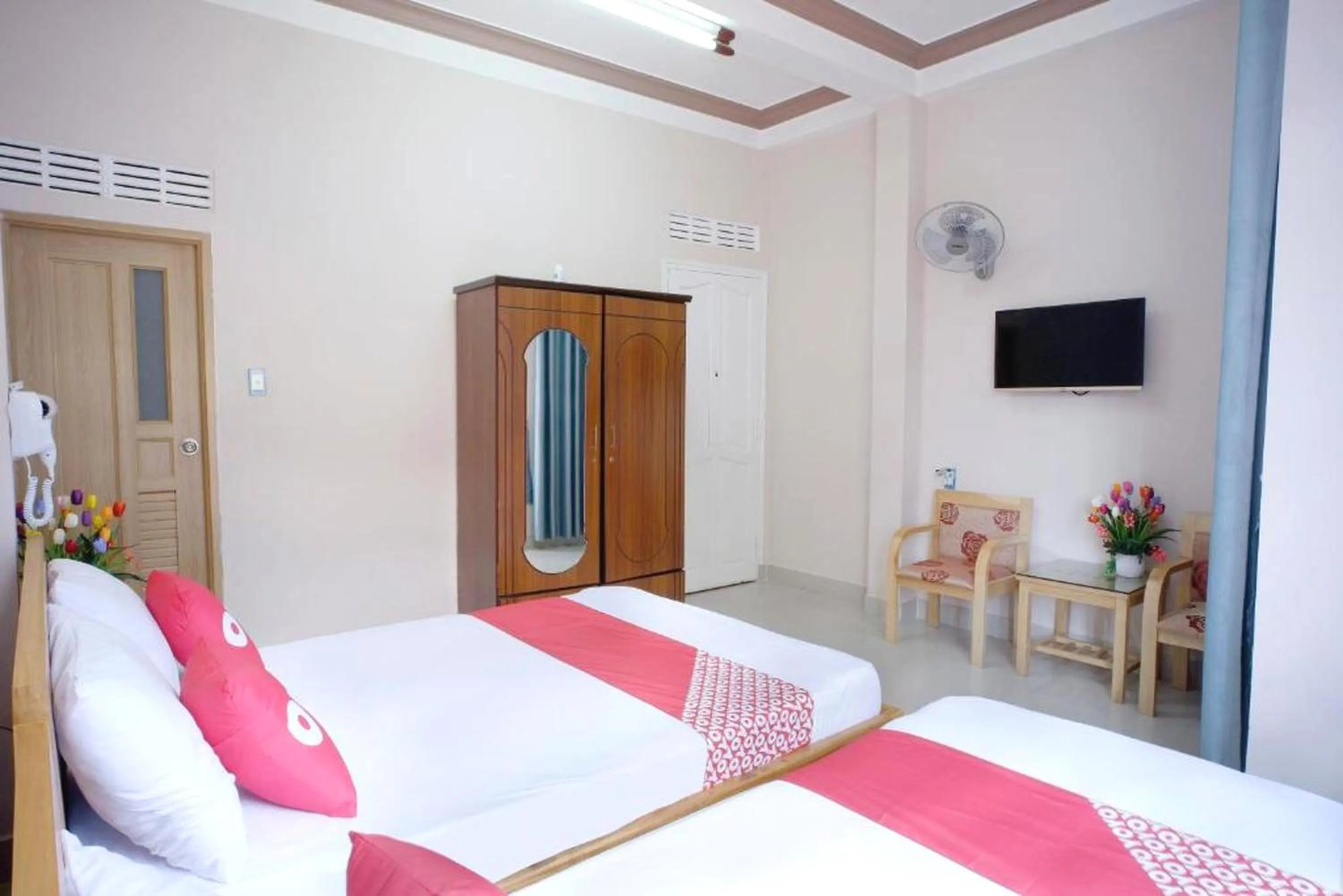 Bedroom in Thanh Thanh Nhan Hotel