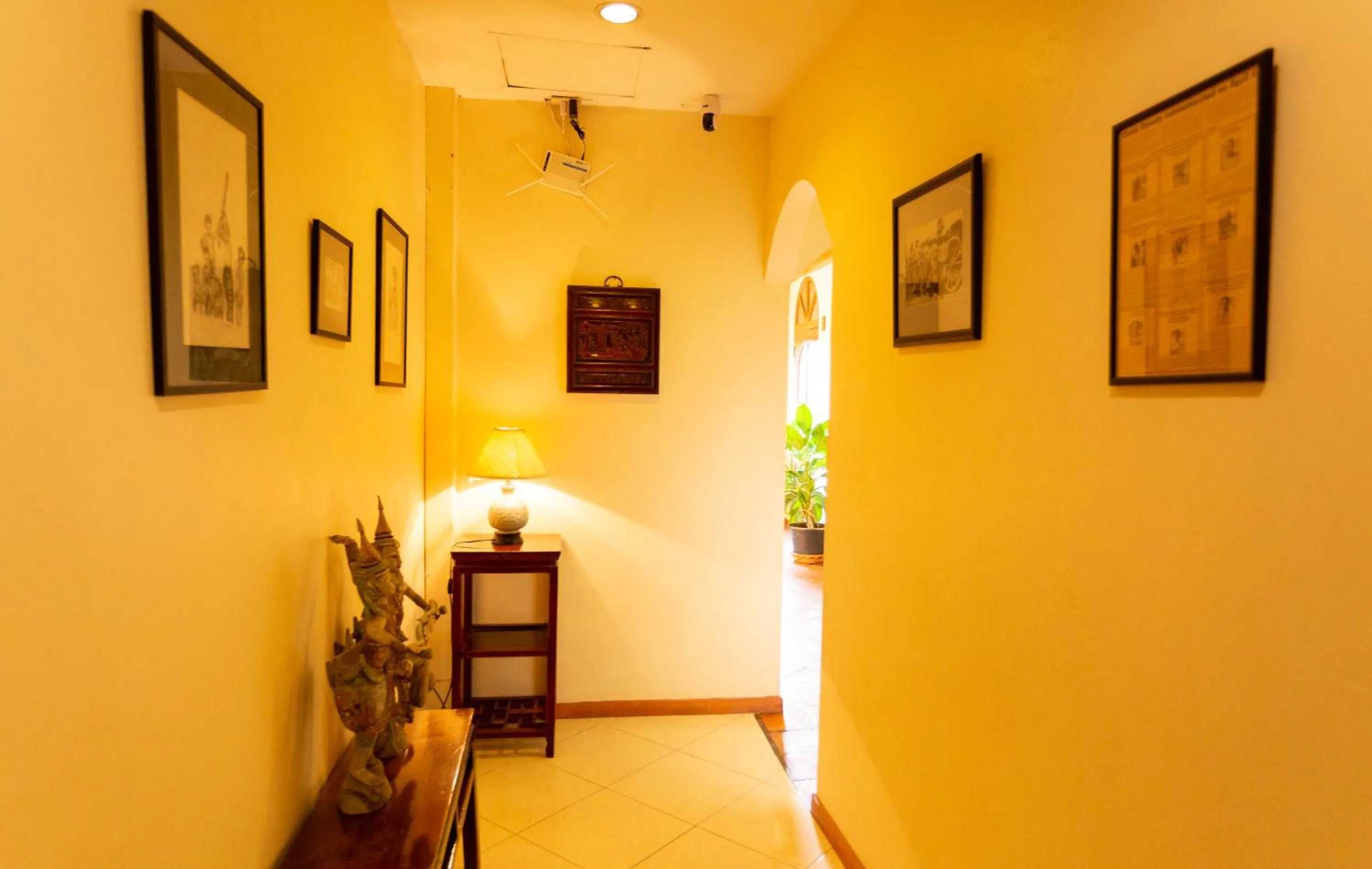 Property building in Chang Charlie Inn, Boutique