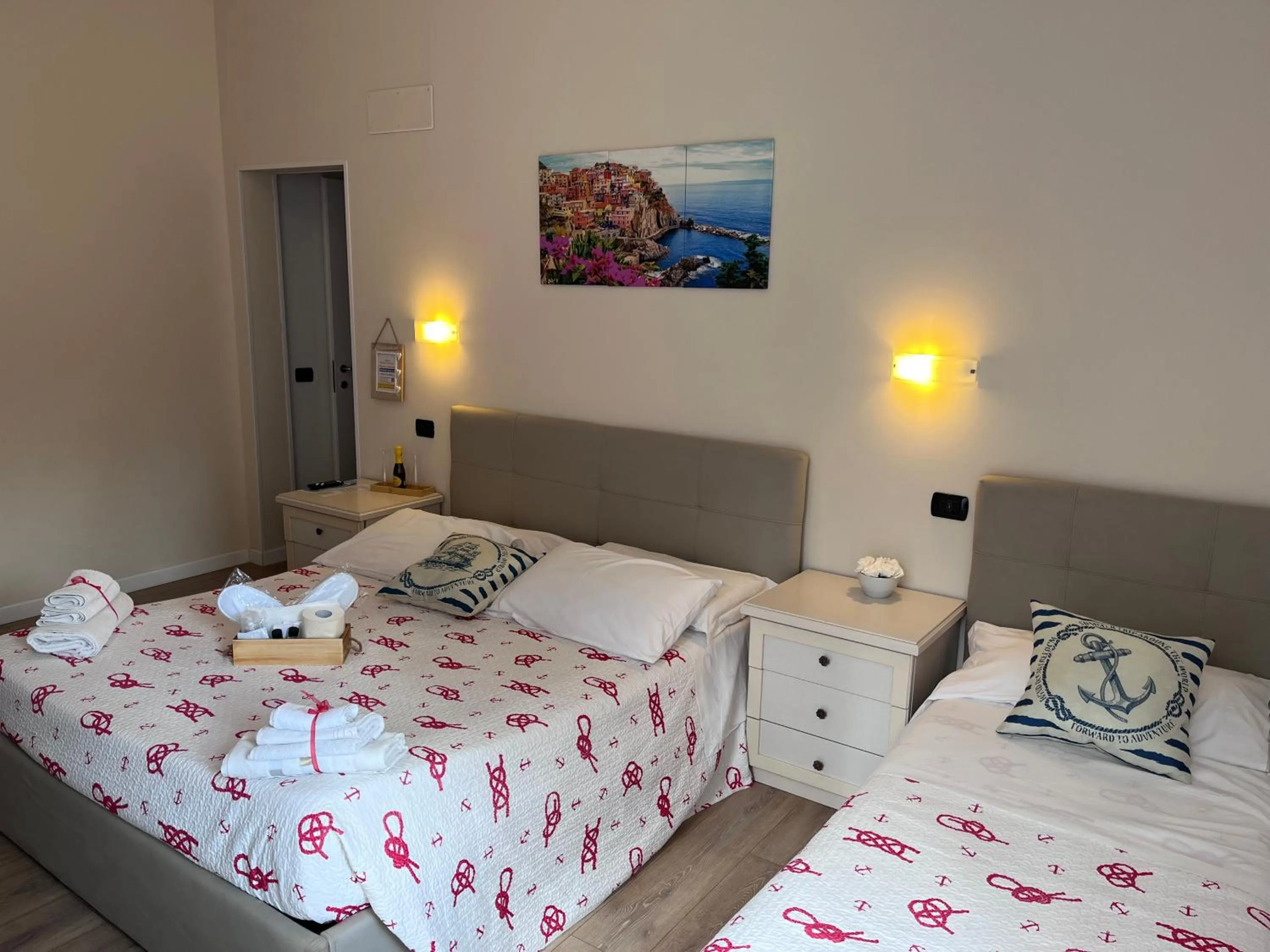 Bed in Affittacamere Il Veliero