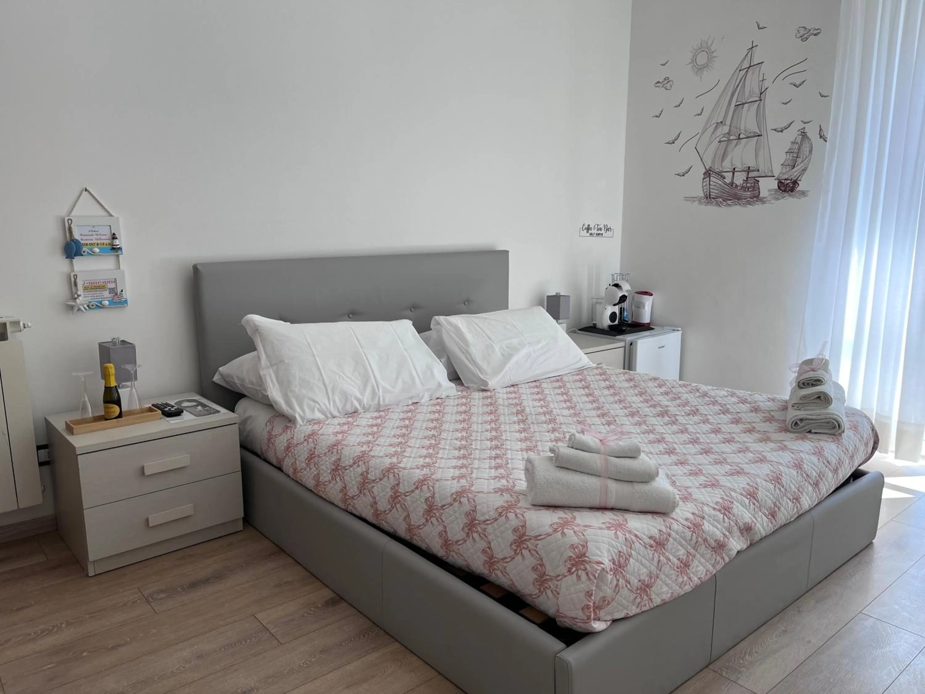 Bed in Affittacamere Il Veliero