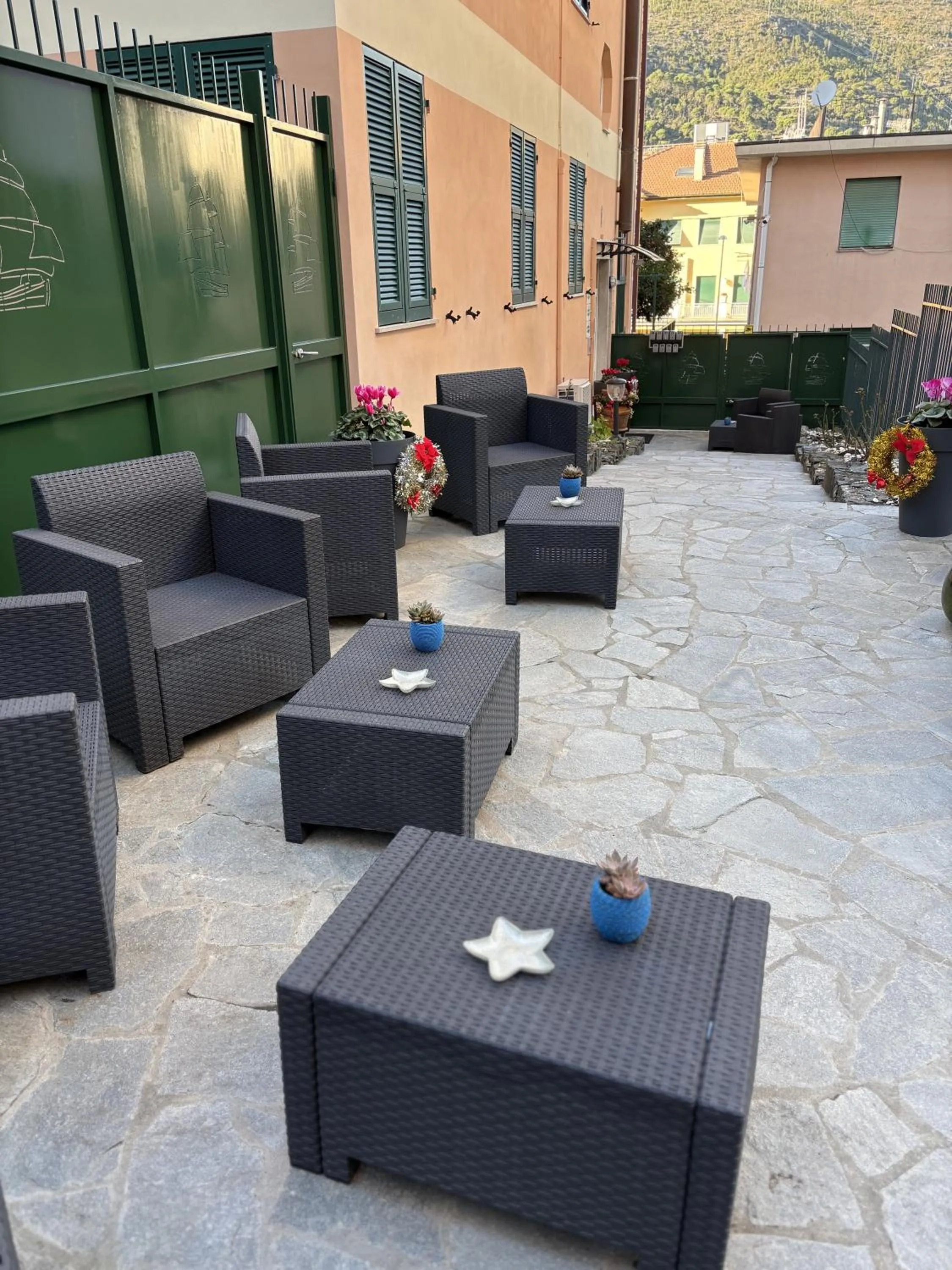 Property building in Affittacamere Il Veliero